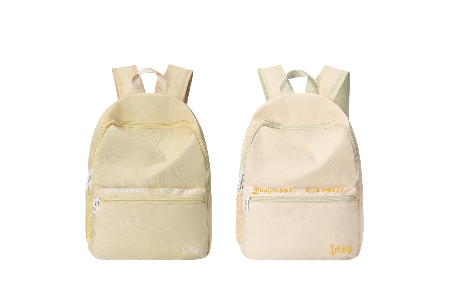 Hiny Backpack Egg Yellow — фото 11