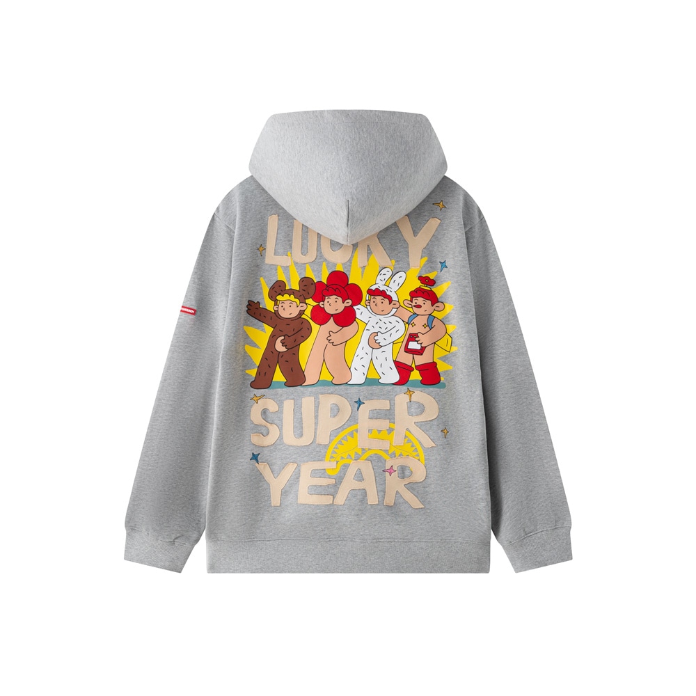 SPRAYGROUND x FEIDE Shark Logo Hoodie