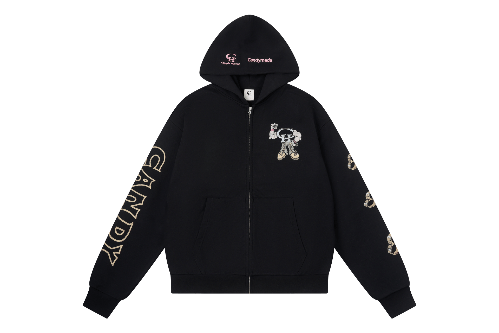 Худи Couple Hunnid CH&CANDYMADE Hoodie