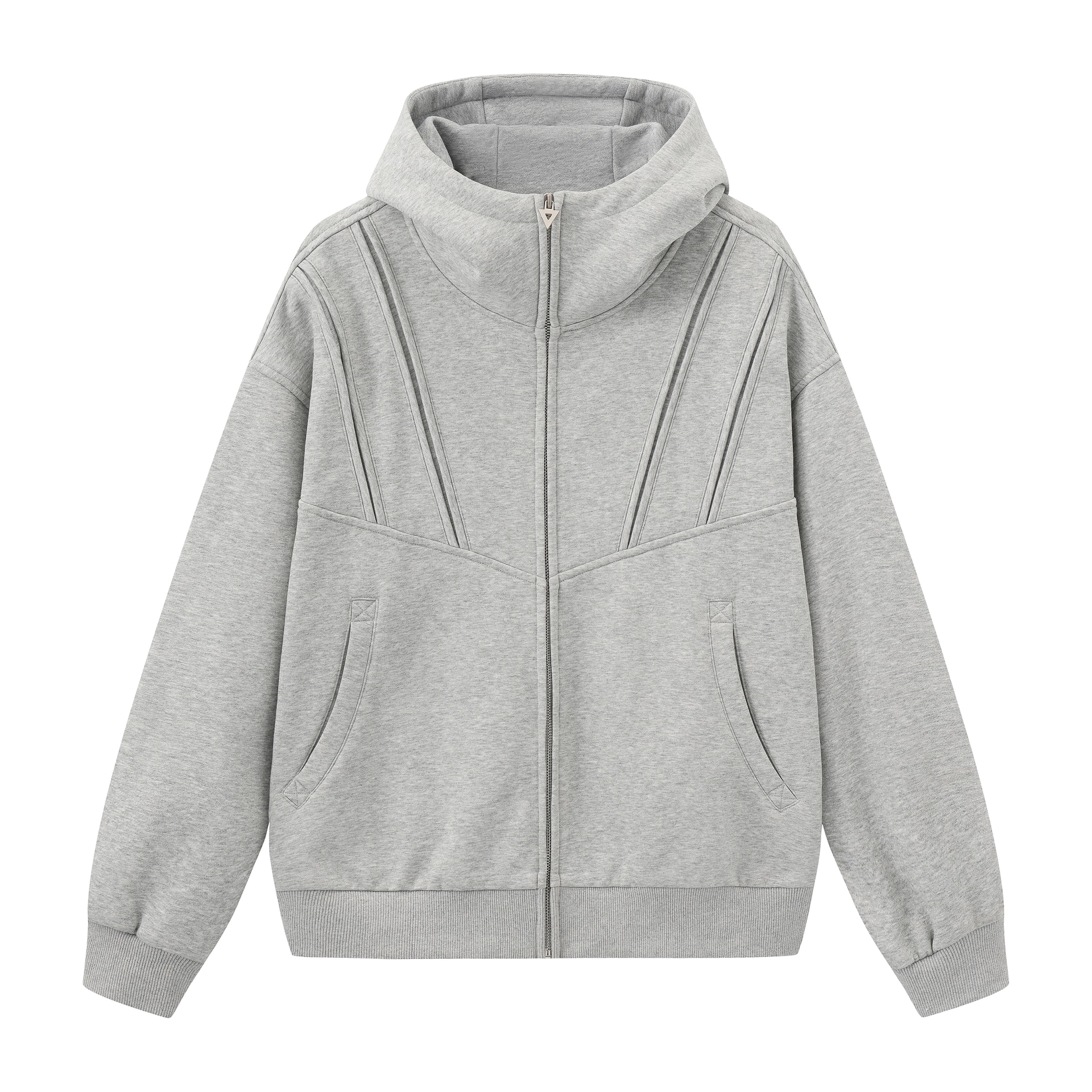 COLDSTONE Deconstructed Hooded Work Jacket