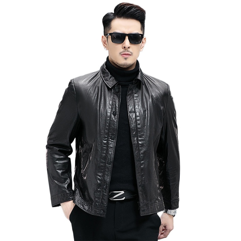 poizon-1008148 BrandName Vintage Leather Jacket