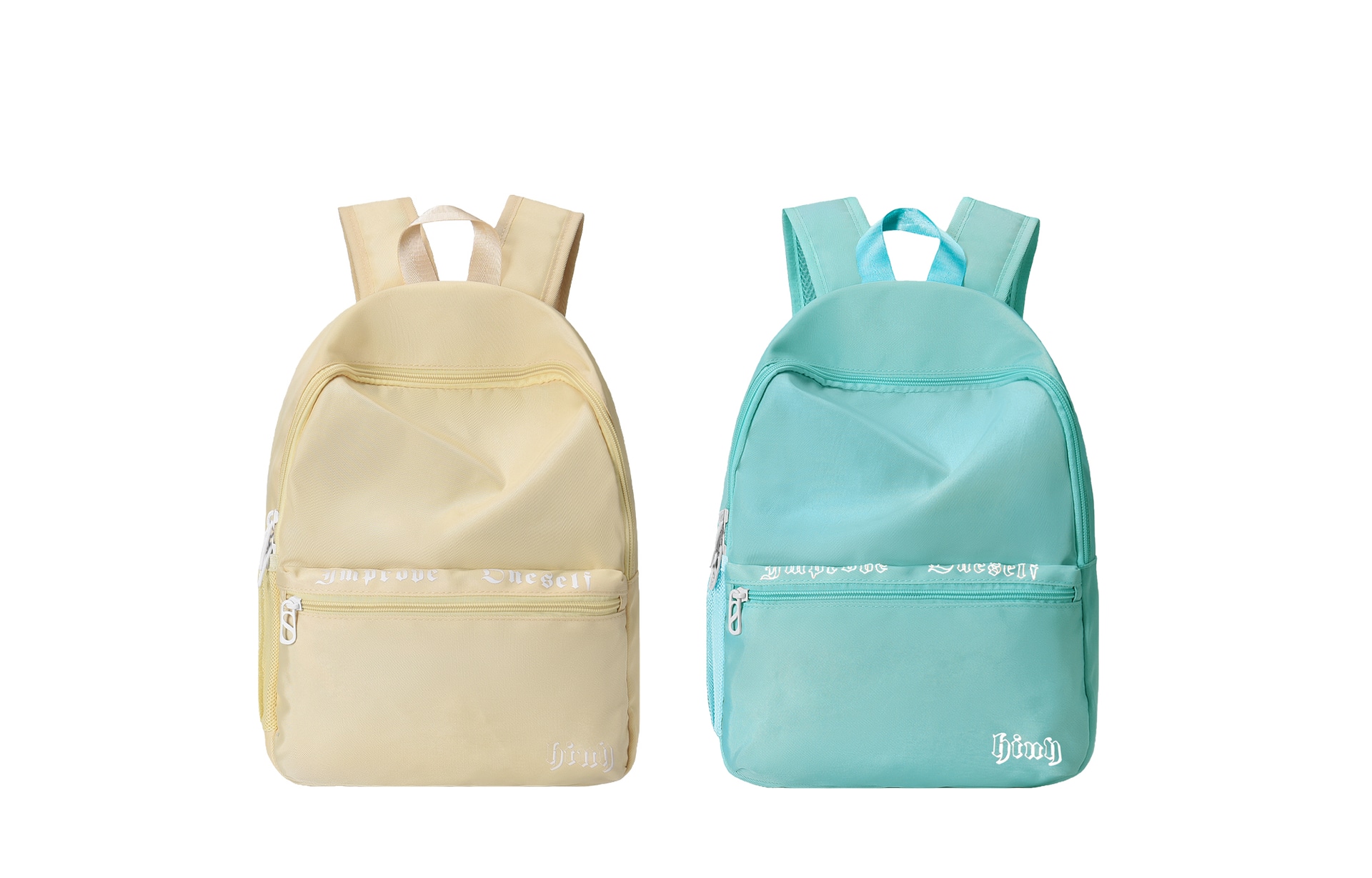 Hiny Backpack Egg Yellow — фото 10