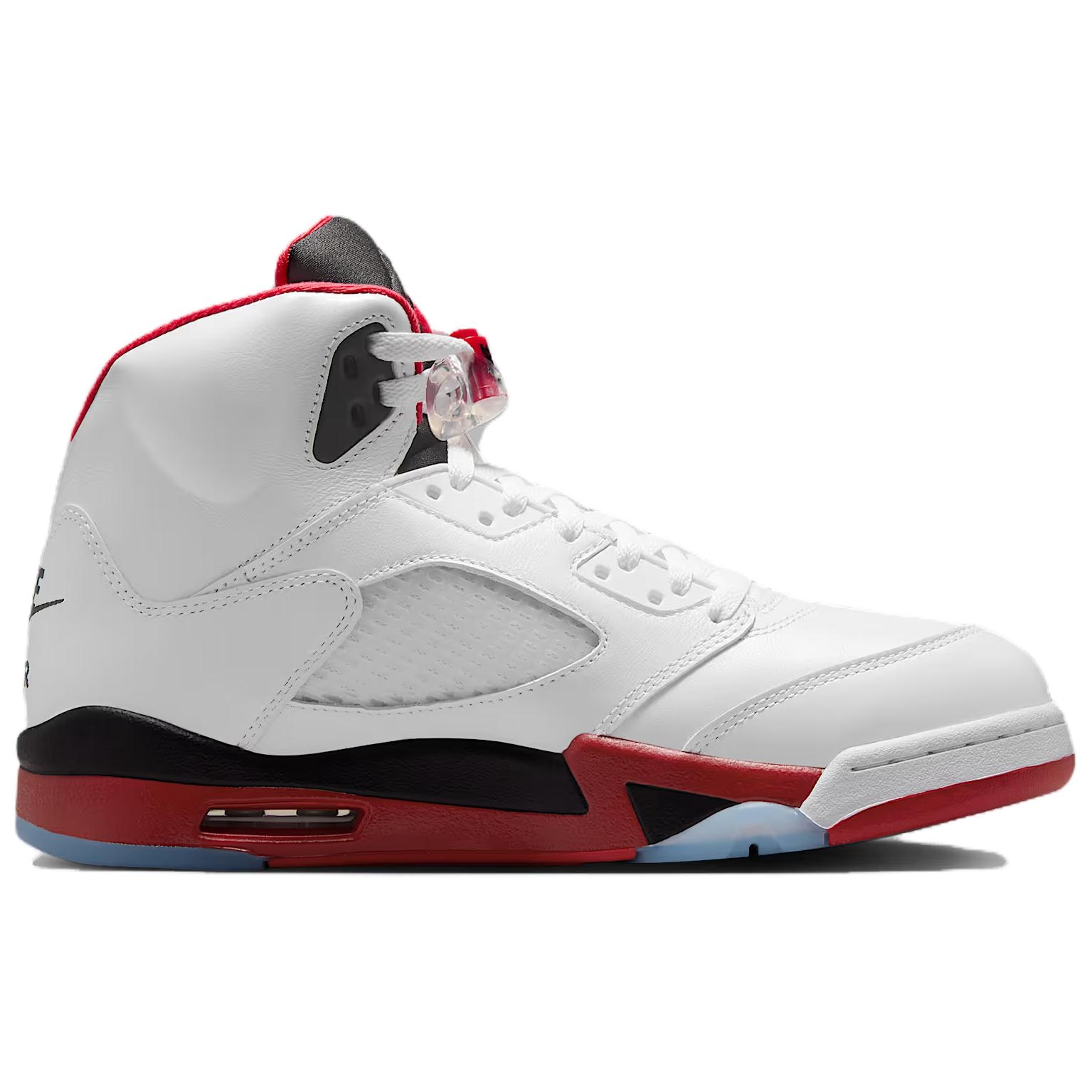 Jordan Air Jordan 5 Fire RedBlack Tongue — фото 7