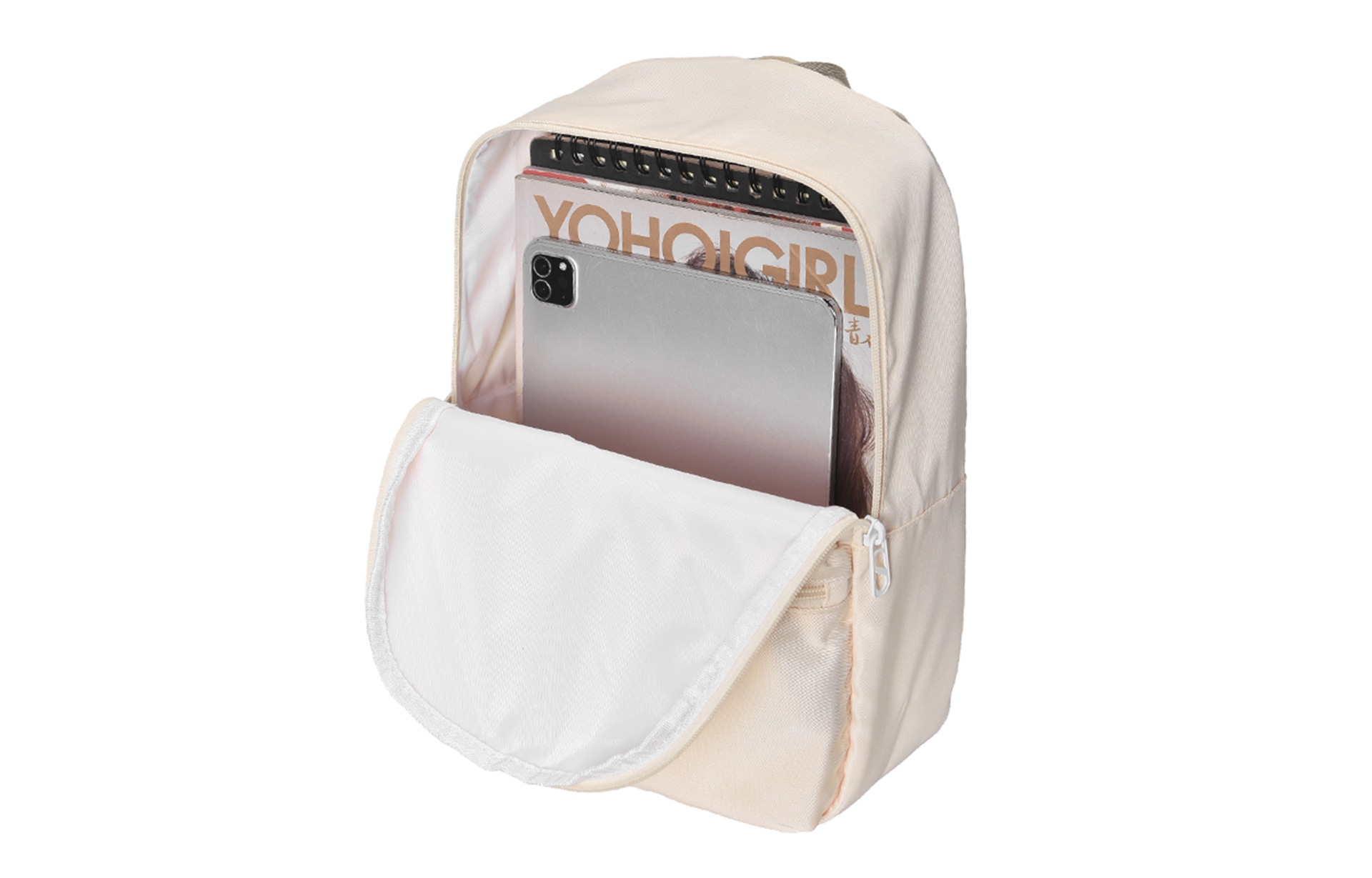Hiny Backpack Egg Yellow — фото 7