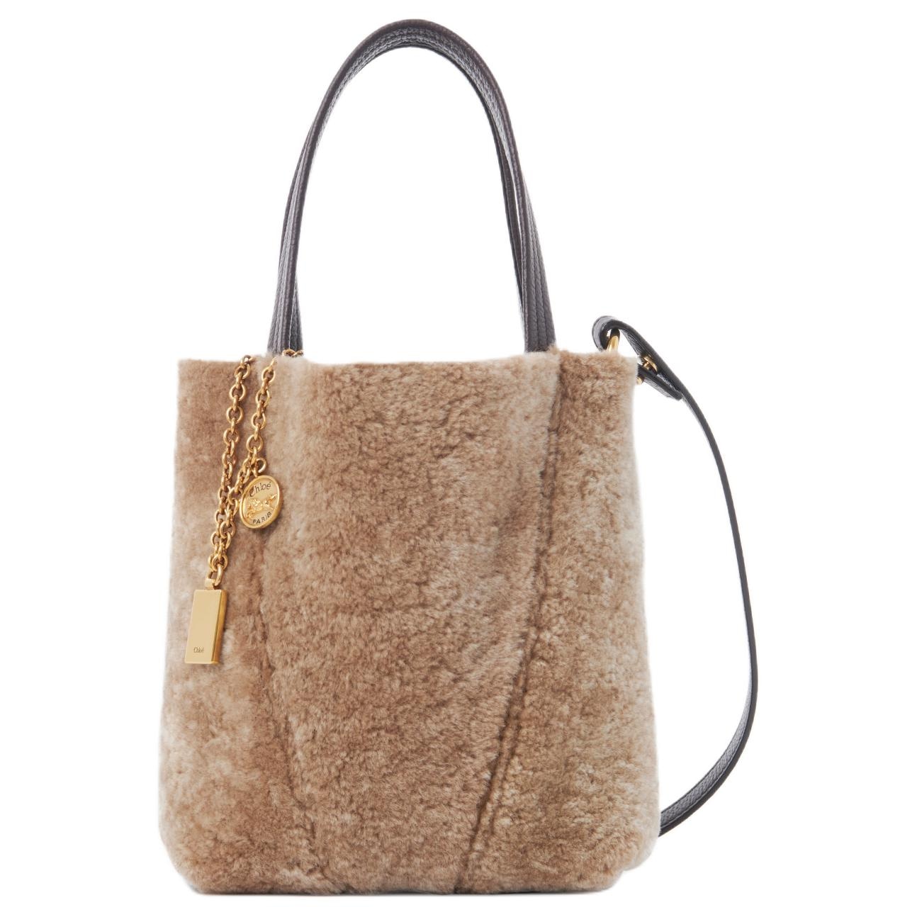 Chloe/蔻依 Chloe Spin Logo Tote