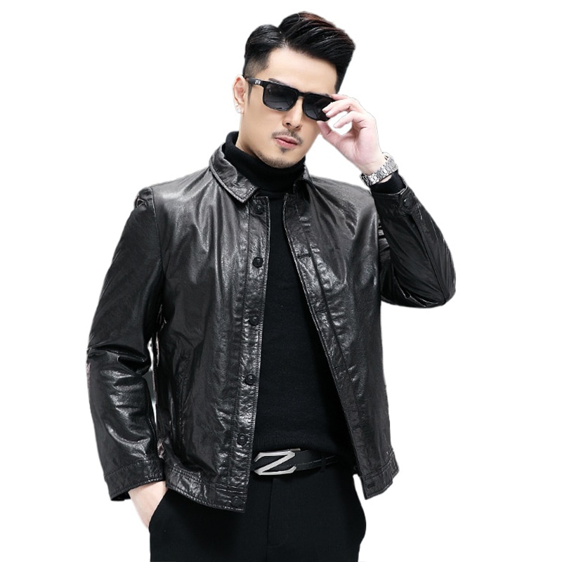 poizon-1008148 BrandName Vintage Leather Jacket — фото 8