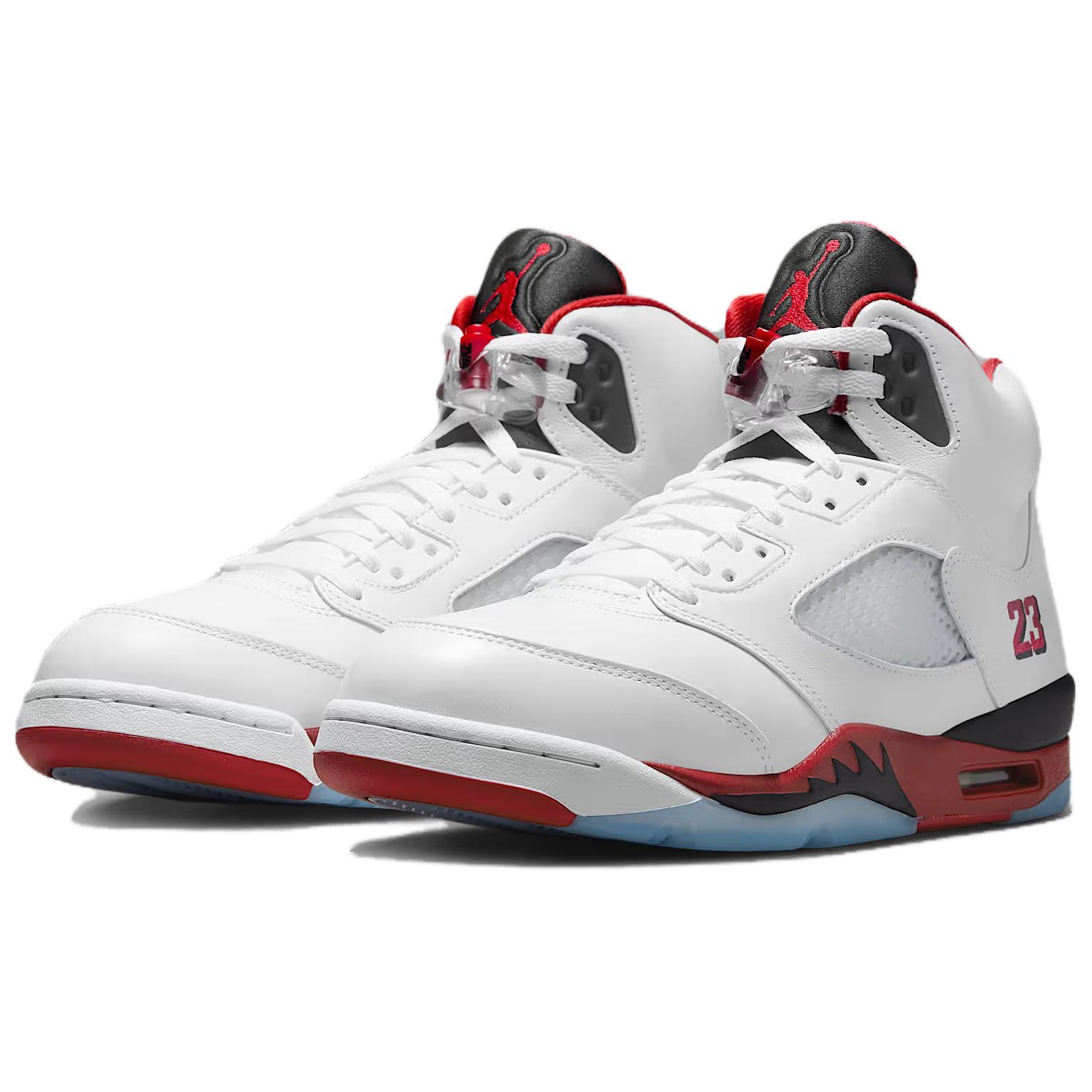 Jordan Air Jordan 5 Fire RedBlack Tongue — фото 8