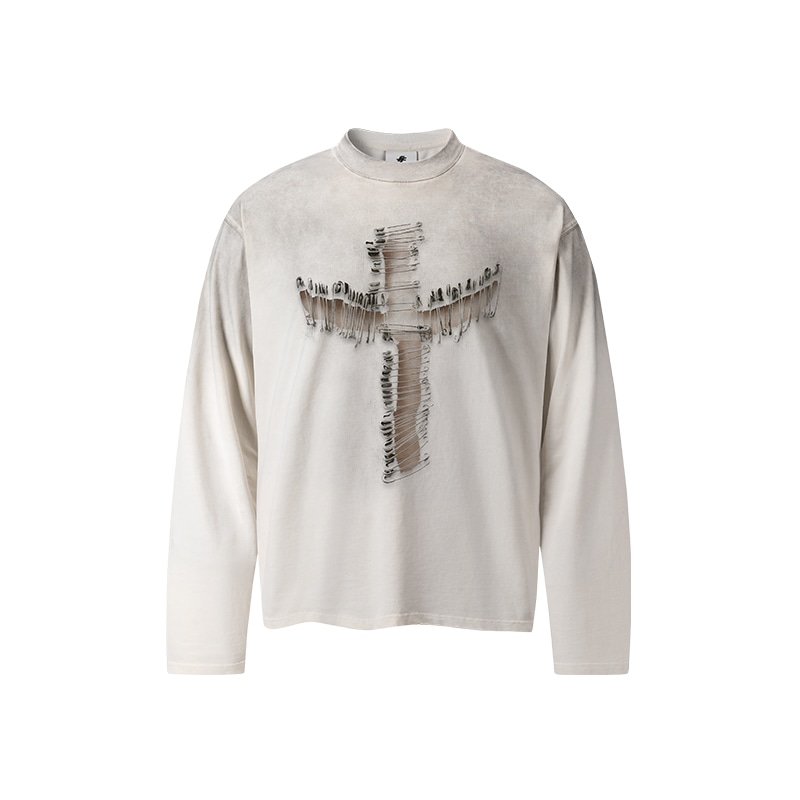 FOR FEAR THAT Vintage Long Sleeve Tee