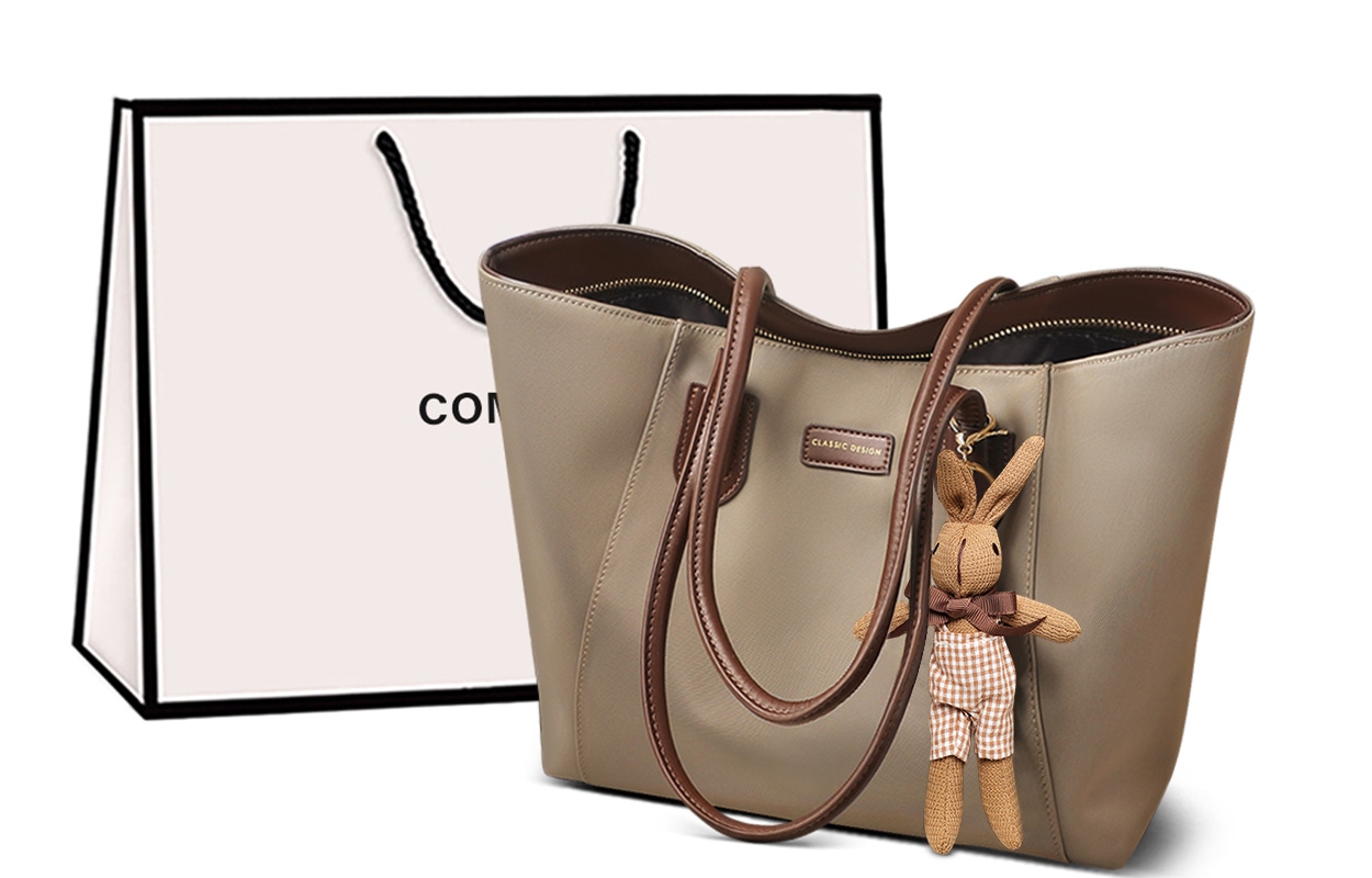 康莉/COMELY COMELY Tote Khaki