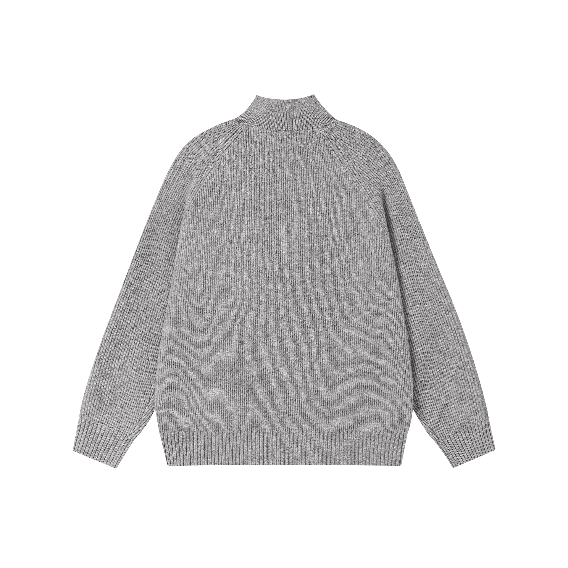 Fornines Wool Blend Half-Zip Sweater — фото 1