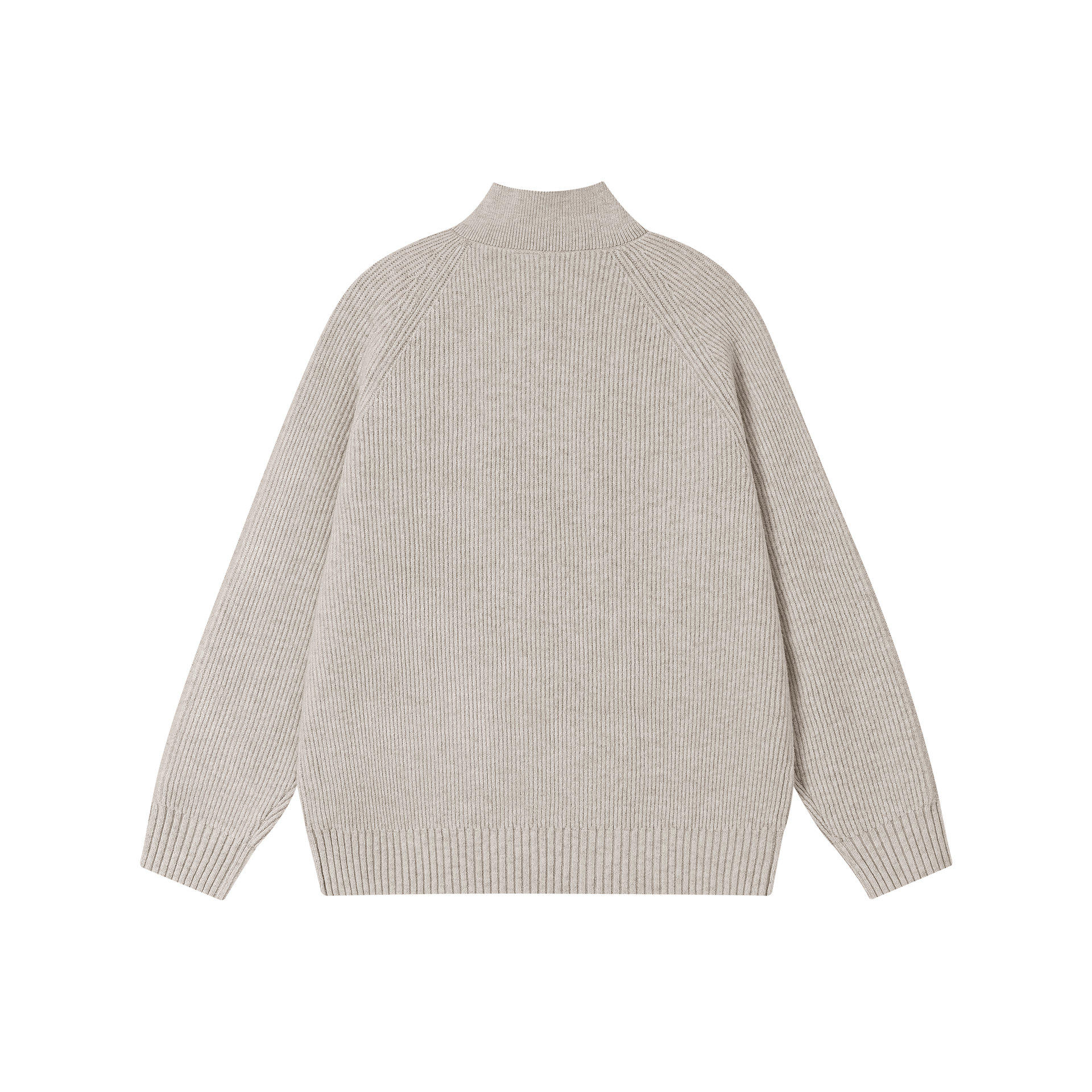 Fornines Wool Blend Half-Zip Sweater — фото 8