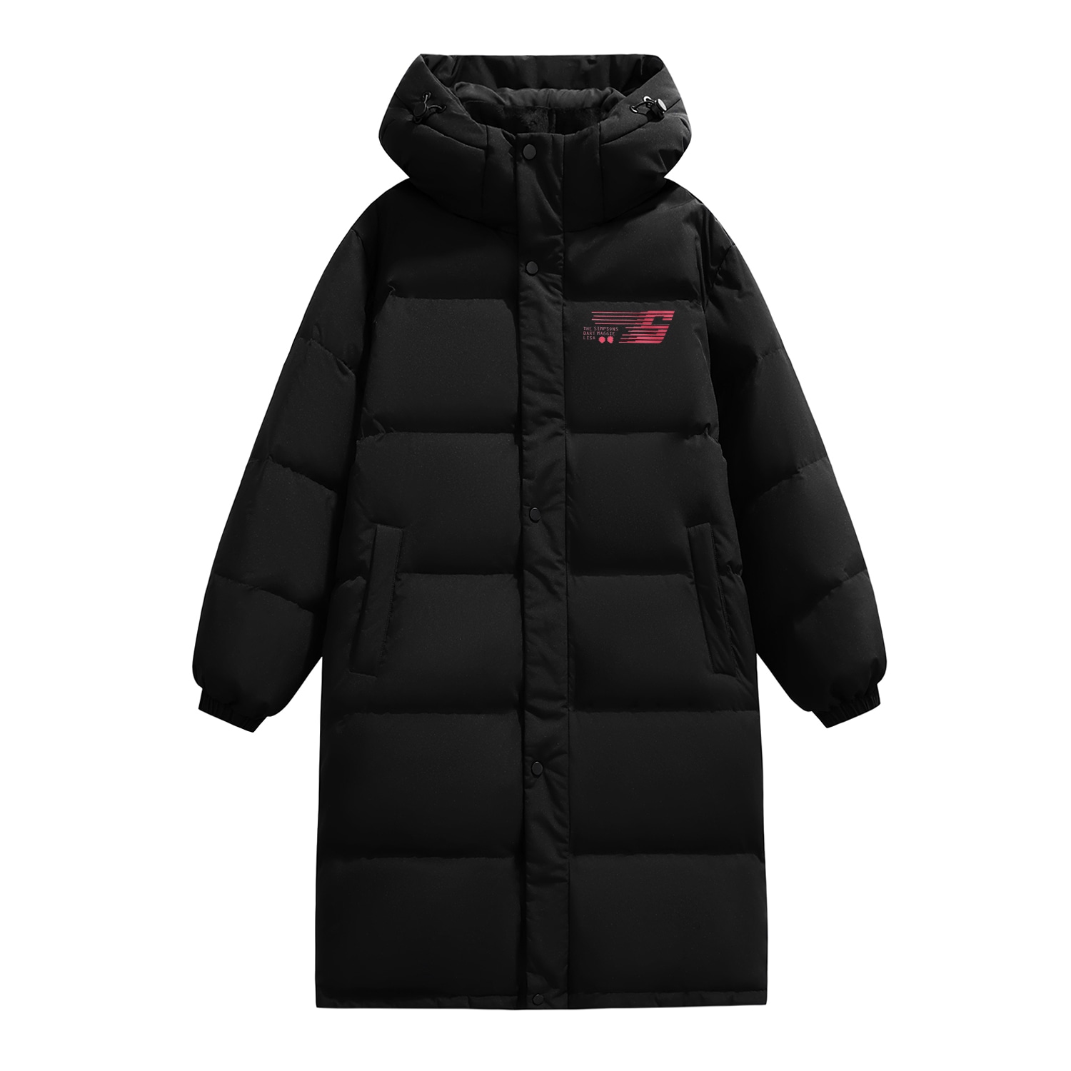 The Simpsons/辛普森一家 The Simpsons Down Jacket