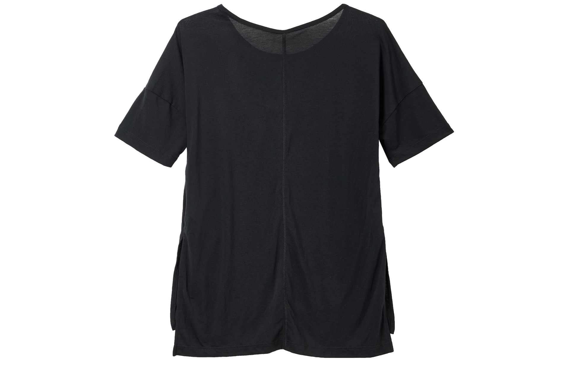 Nike Yoga T-Shirt Black — фото 1
