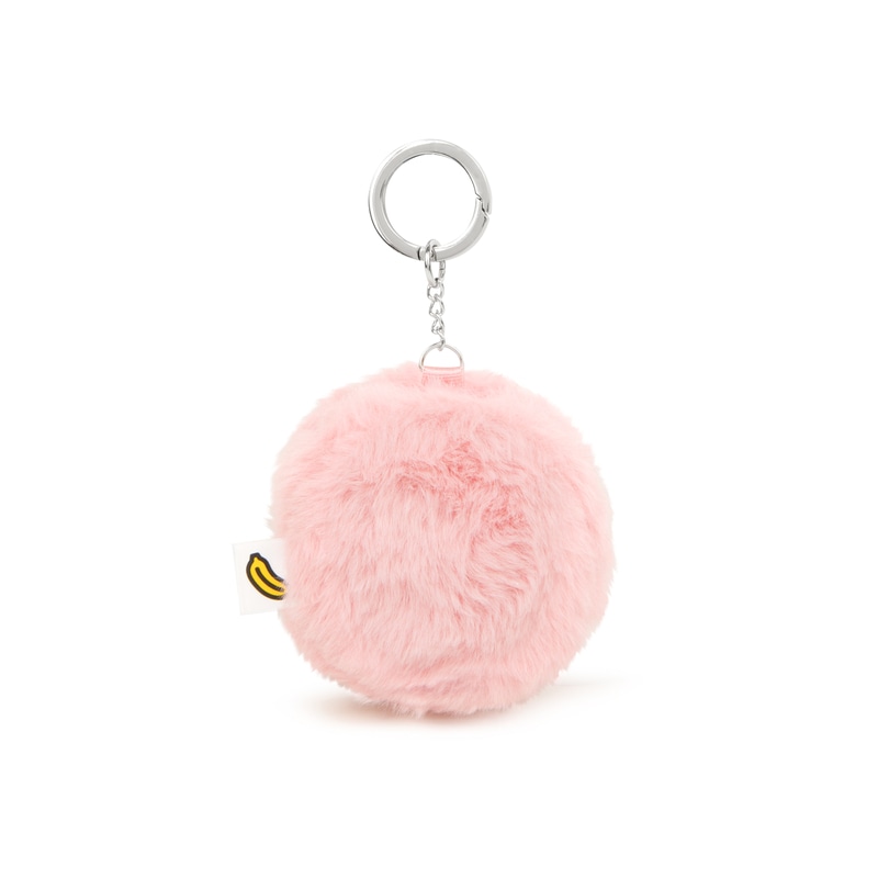BABY MILO STORE BY A BATHING APE A Bathing Ape Baby Milo Keychain Wallet Pink — фото 1