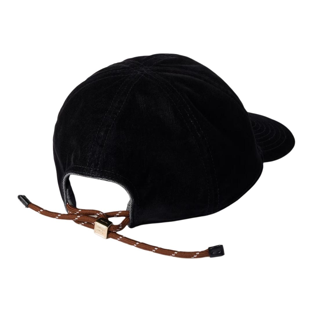 Miu Miu Logo Cotton Cap — фото 6