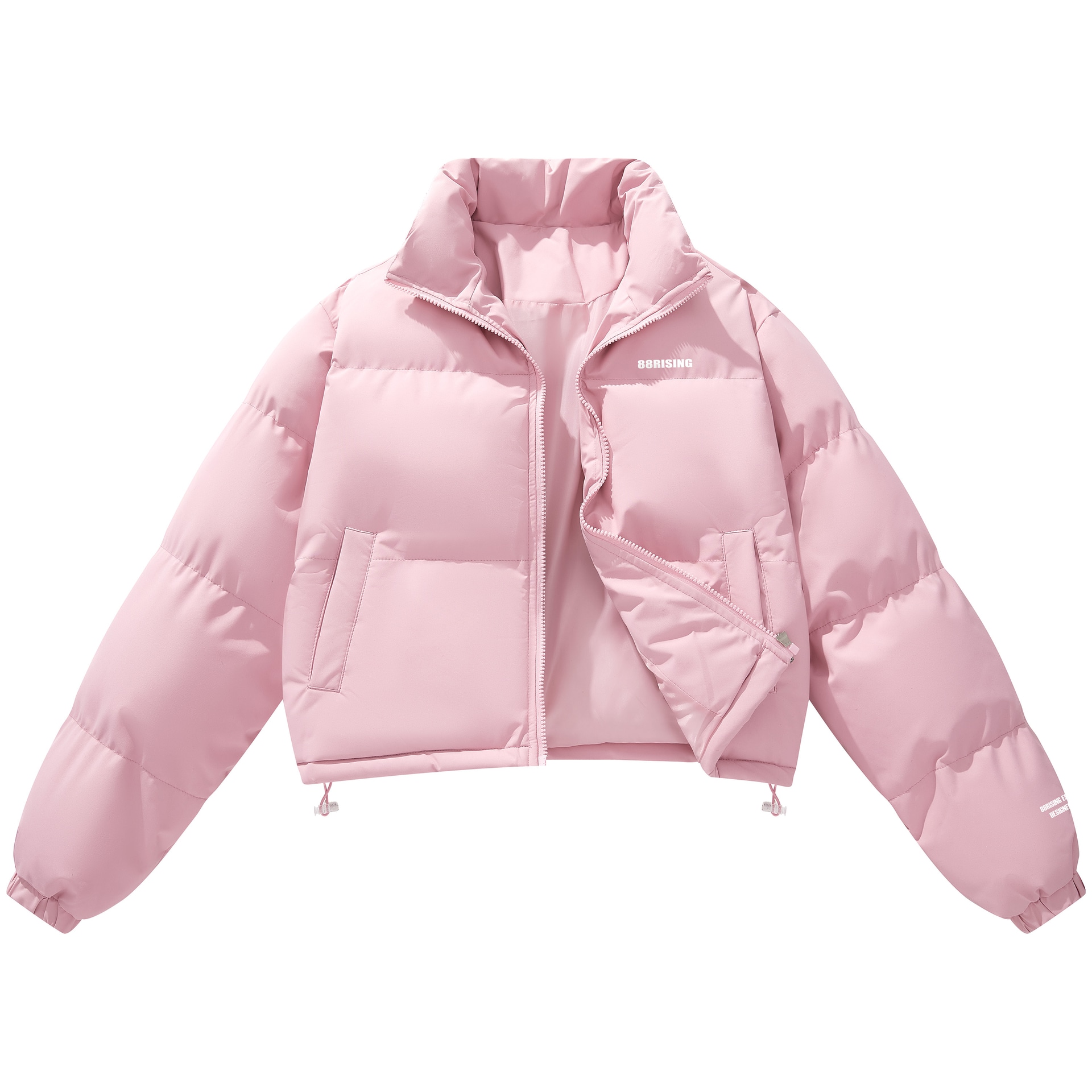 88rising Basic Logo Puff Jacket
