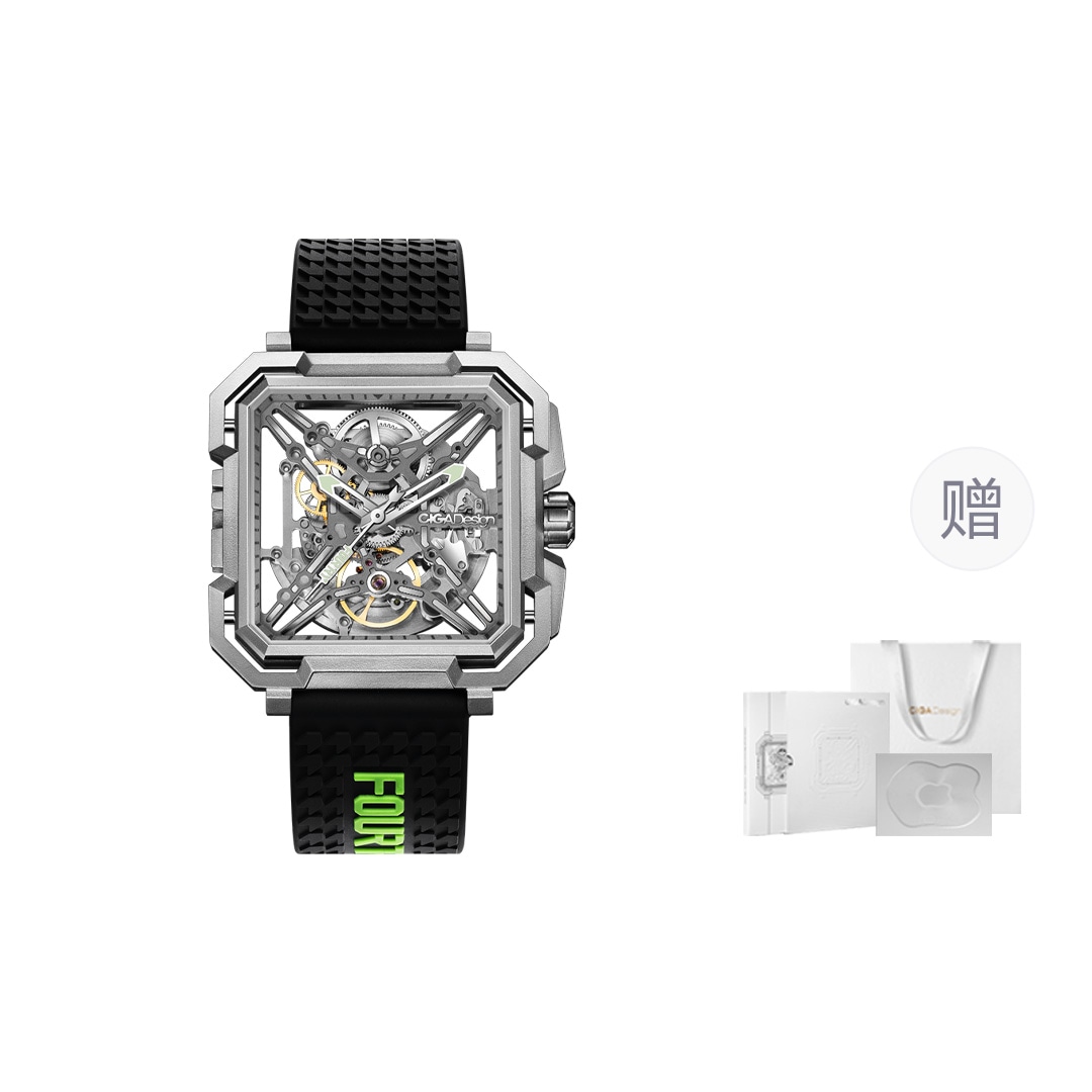 Часы Ciga Design X X031-GG02-5BK