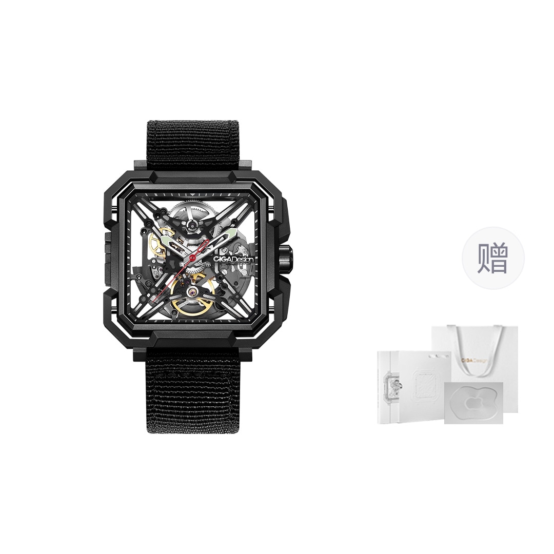 Часы Ciga Design X X031-BB02-5BK