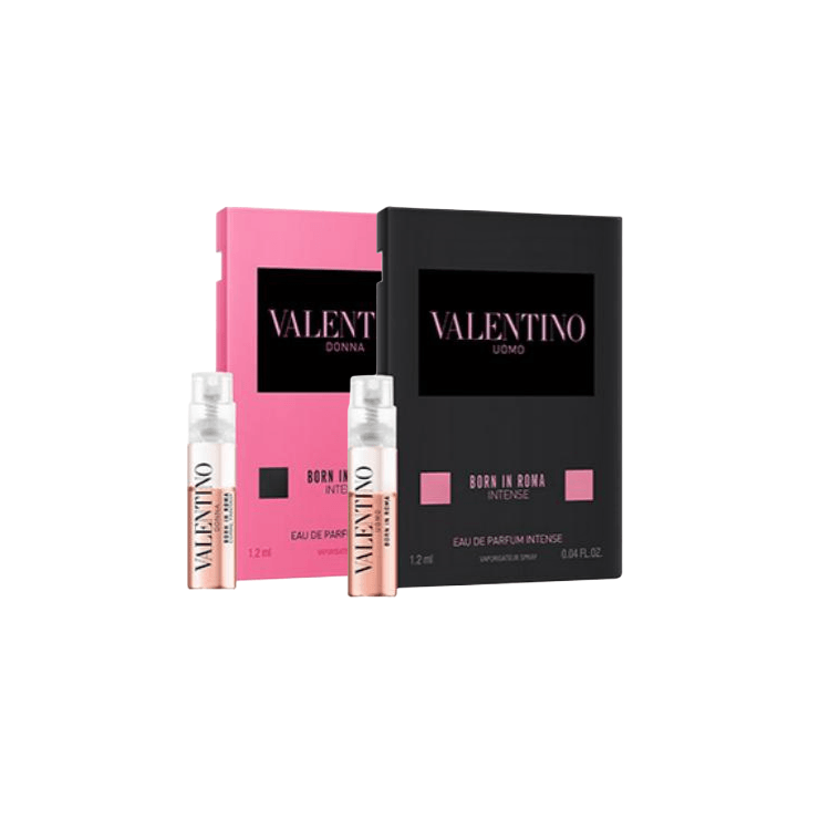 Valentino parfum 1.2ml+1.2ml