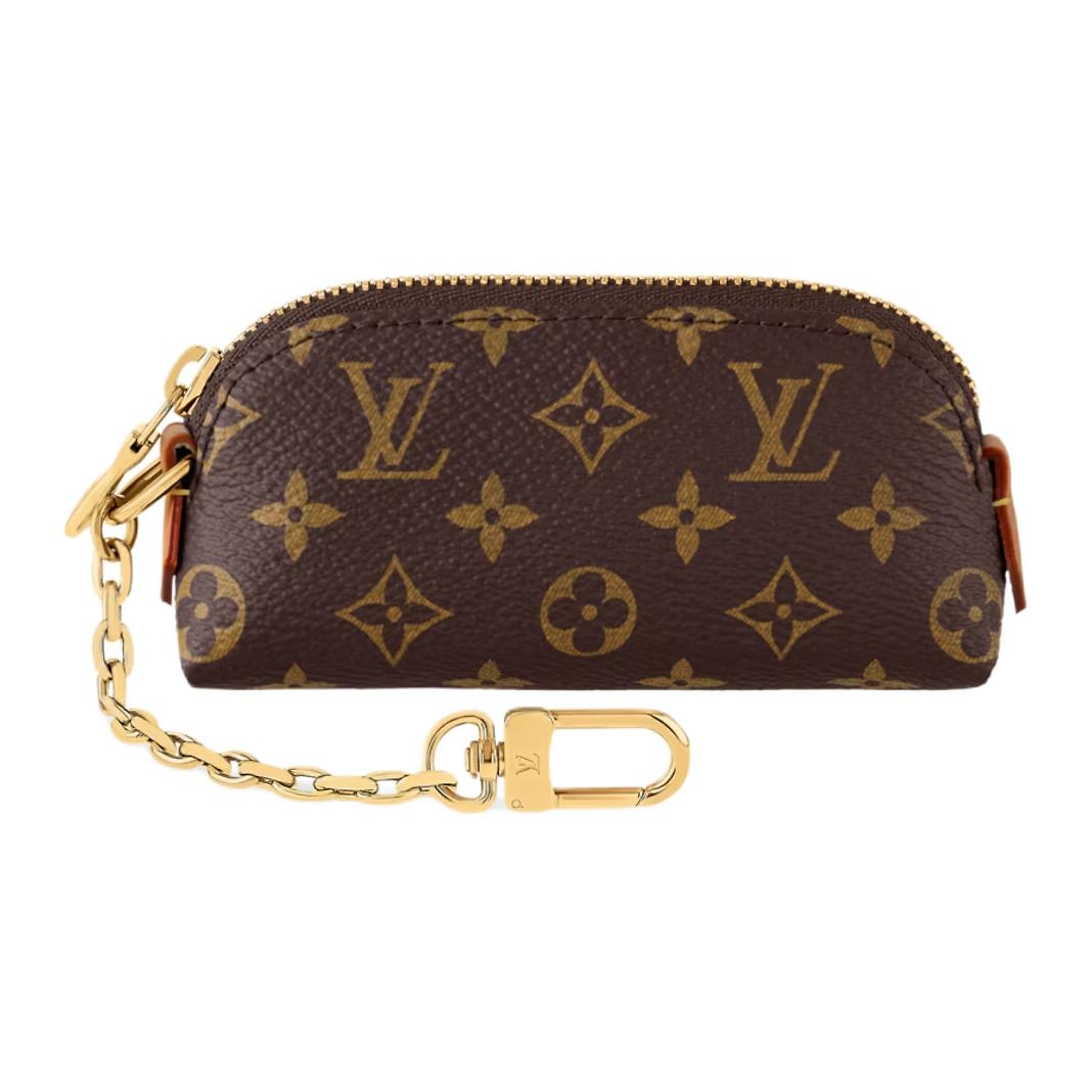Louis Vuitton Monogram Lipstick Pouch