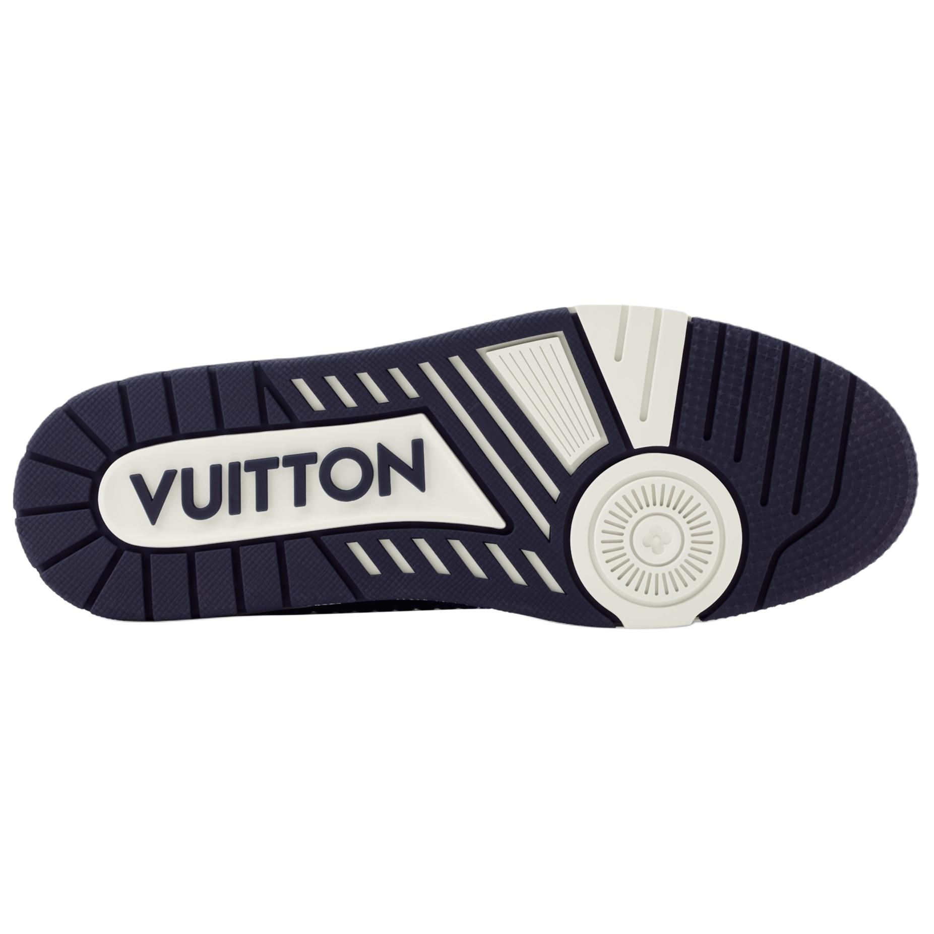 Louis Vuitton Trainer Denim Blue — фото 11