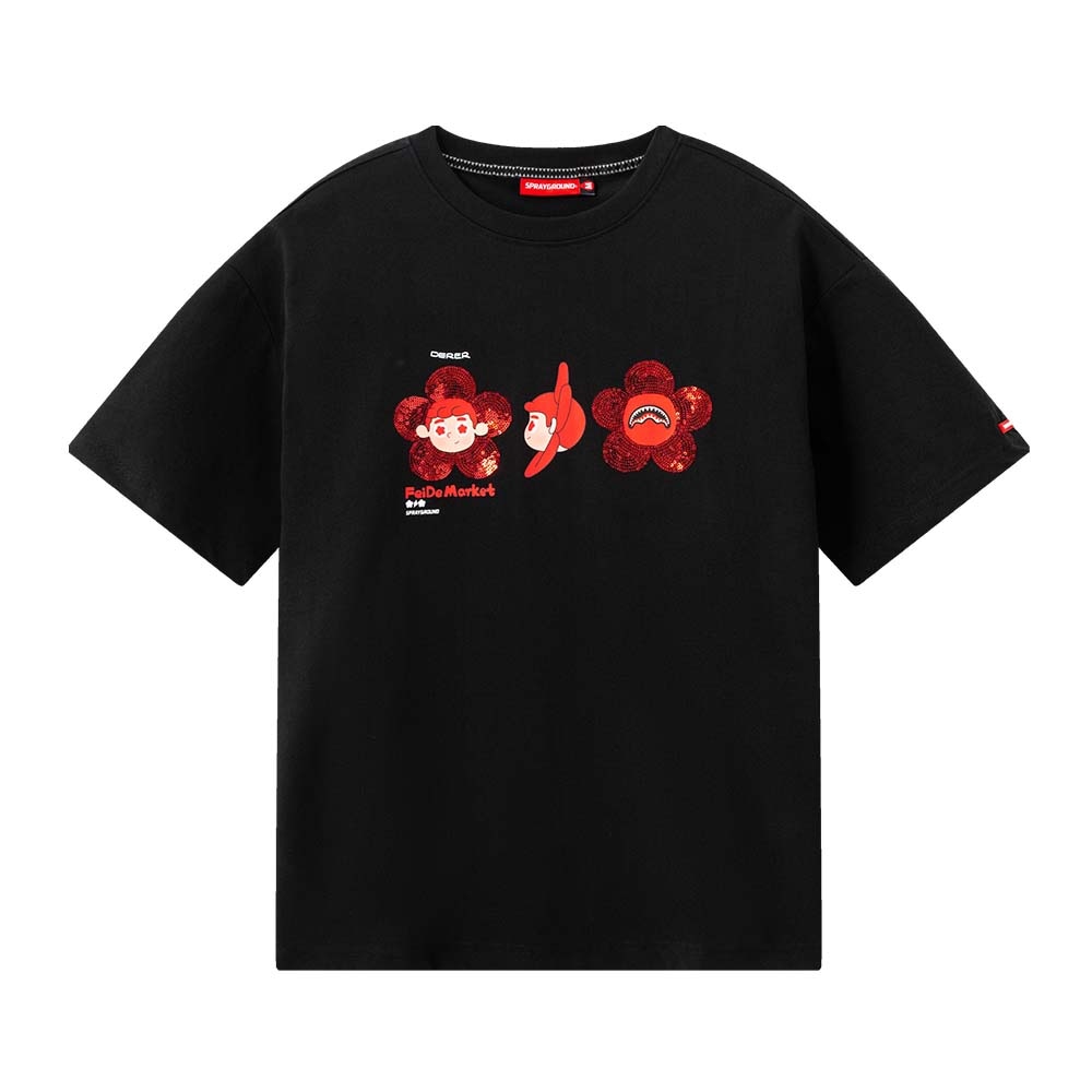 Sprayground x Feide Shark Logo Tee — фото 10