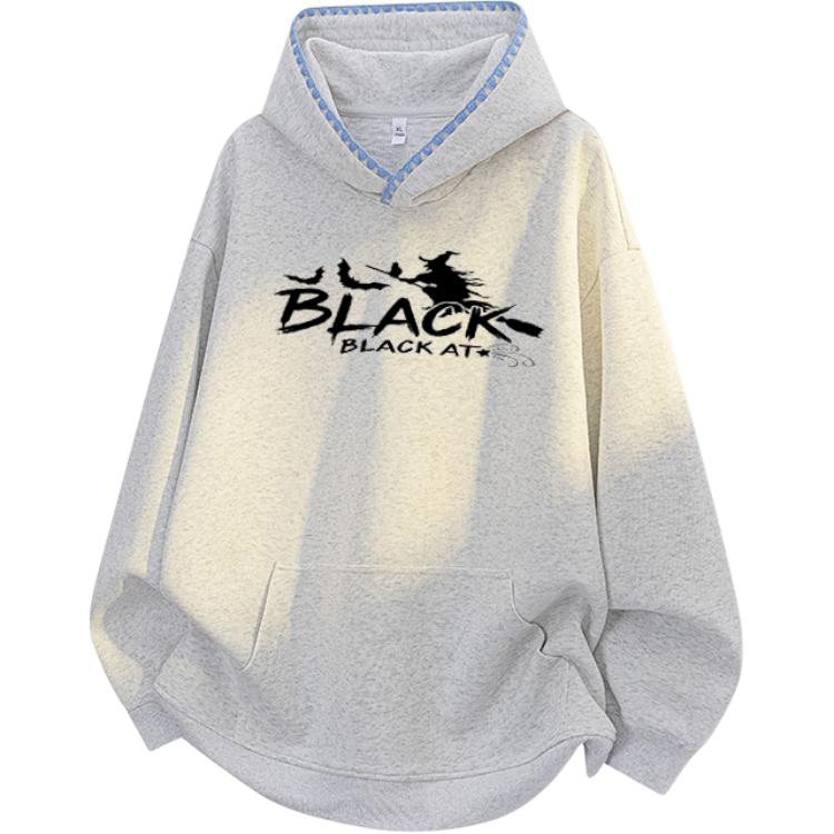 BLACK AT