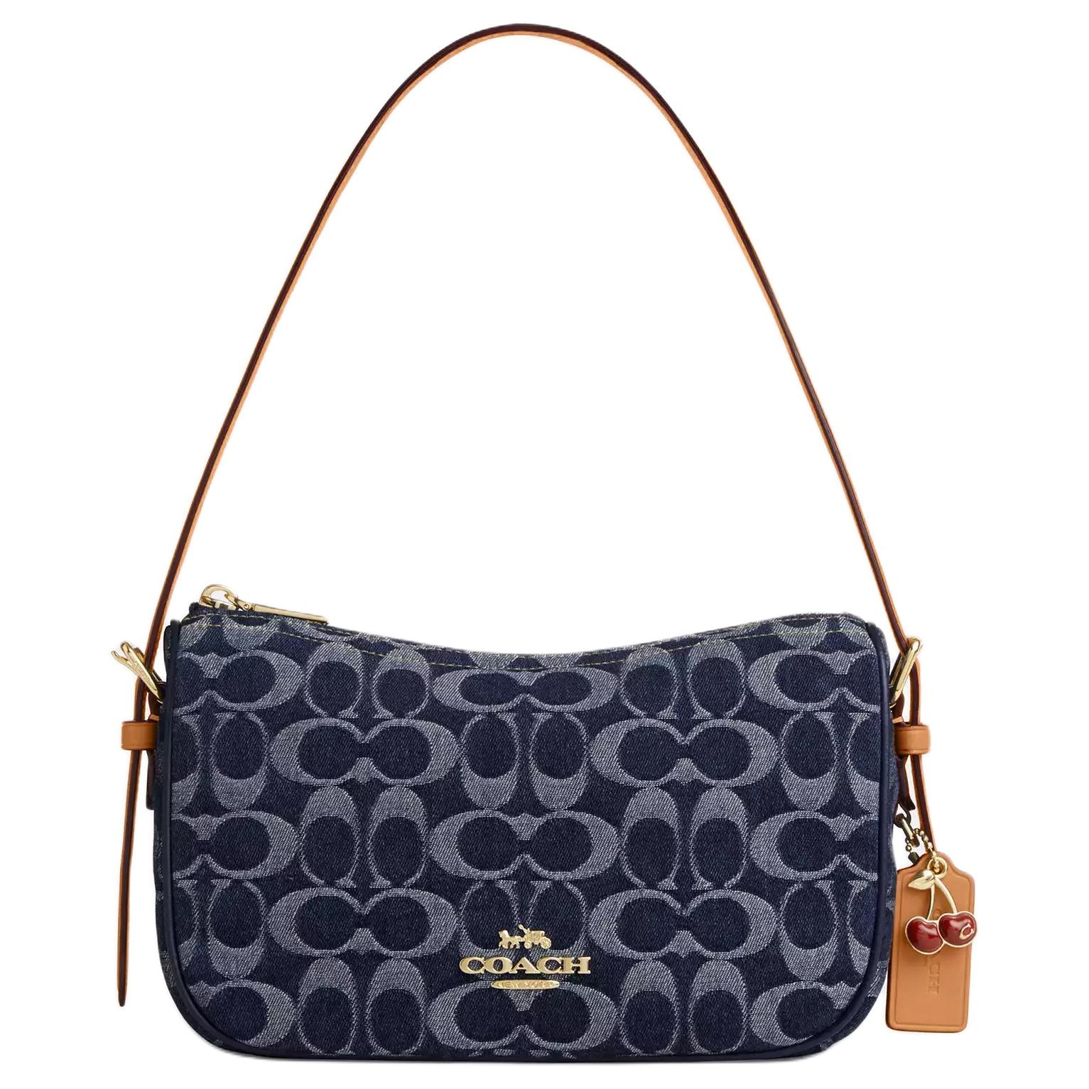 COACH/蔻驰 COACH Kailey 23 Denim Blue