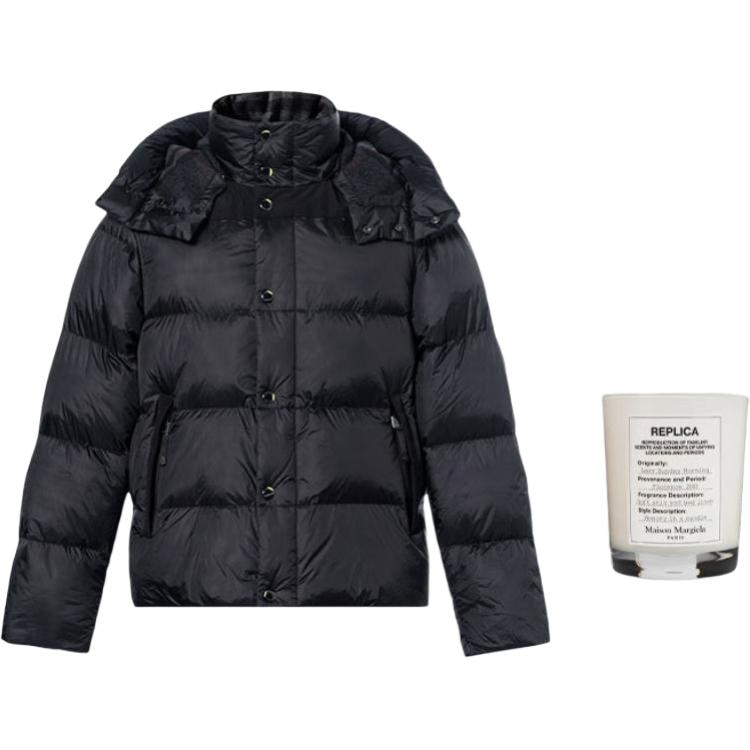 Burberry Down Jacket Black — фото 10