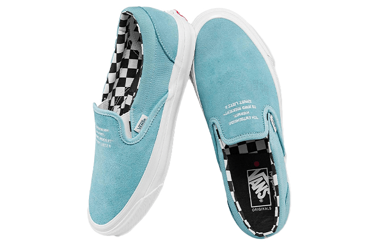 Vans Leica x Ray Barbee x Vans slip-on LX — фото 8