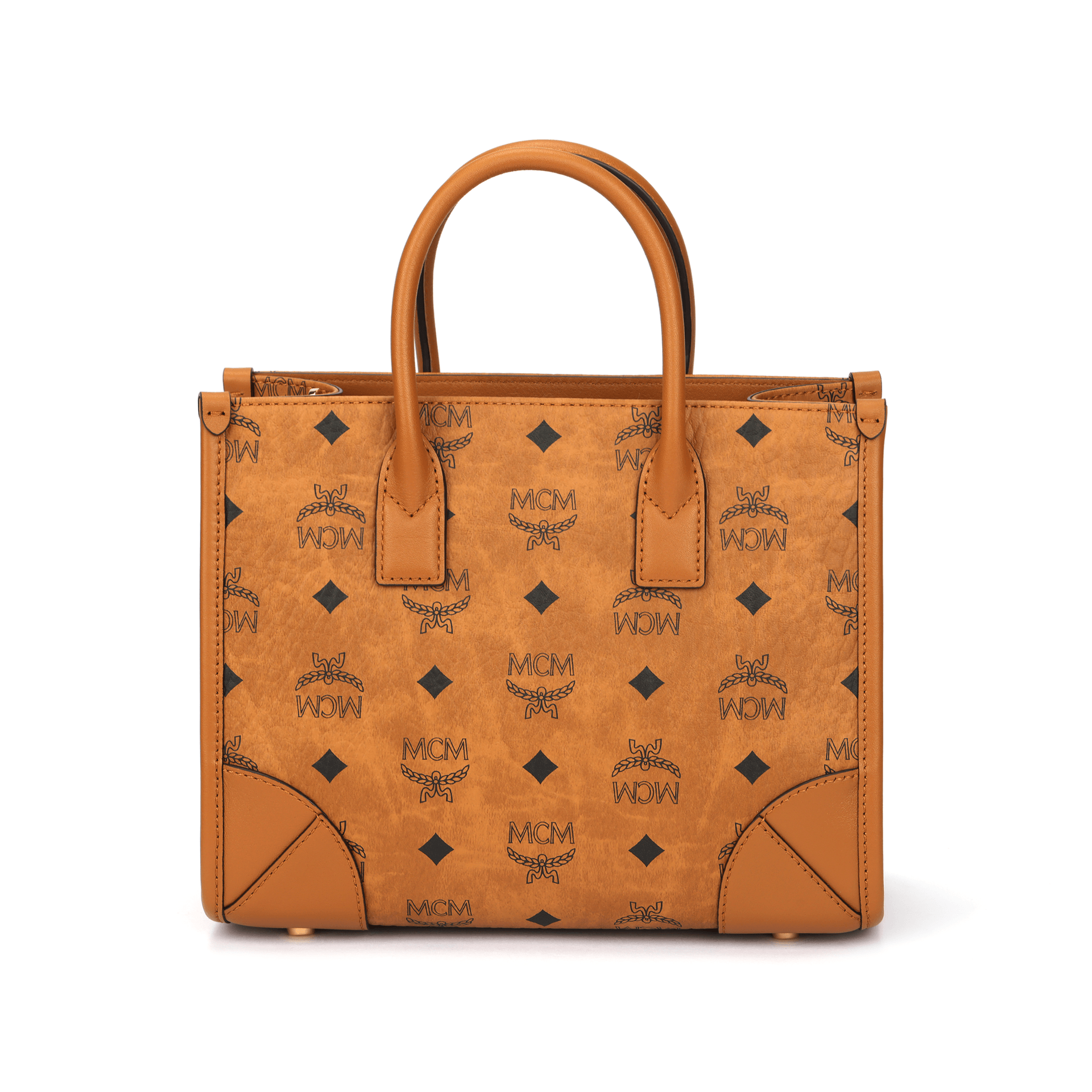 Mcm Visetos Mnchen Tote — фото 2