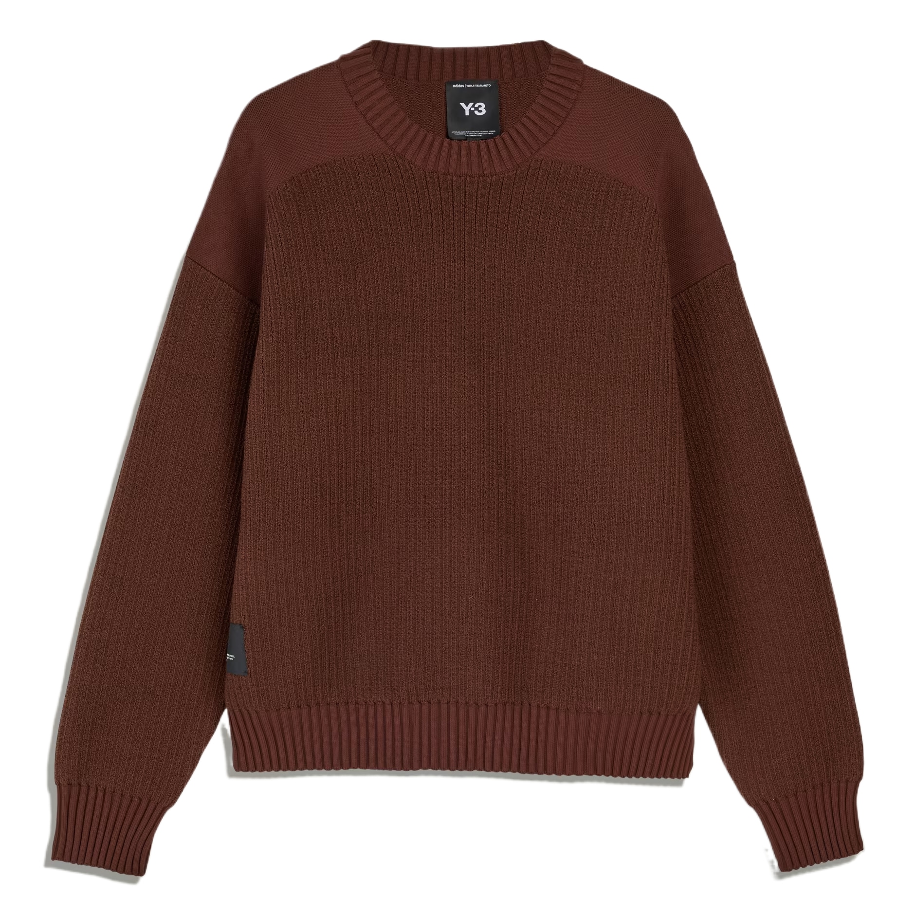 Y-3 Crew Neck Sweater
