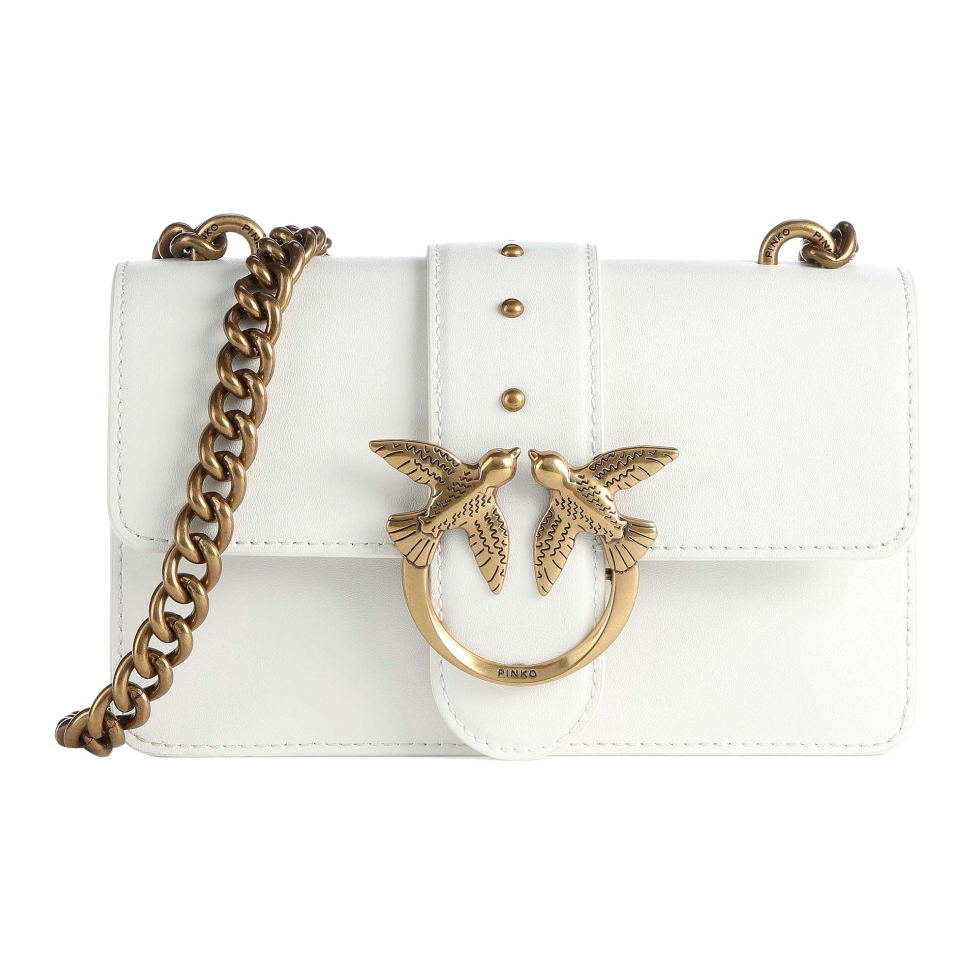 PINKO Love Classic Mini White
