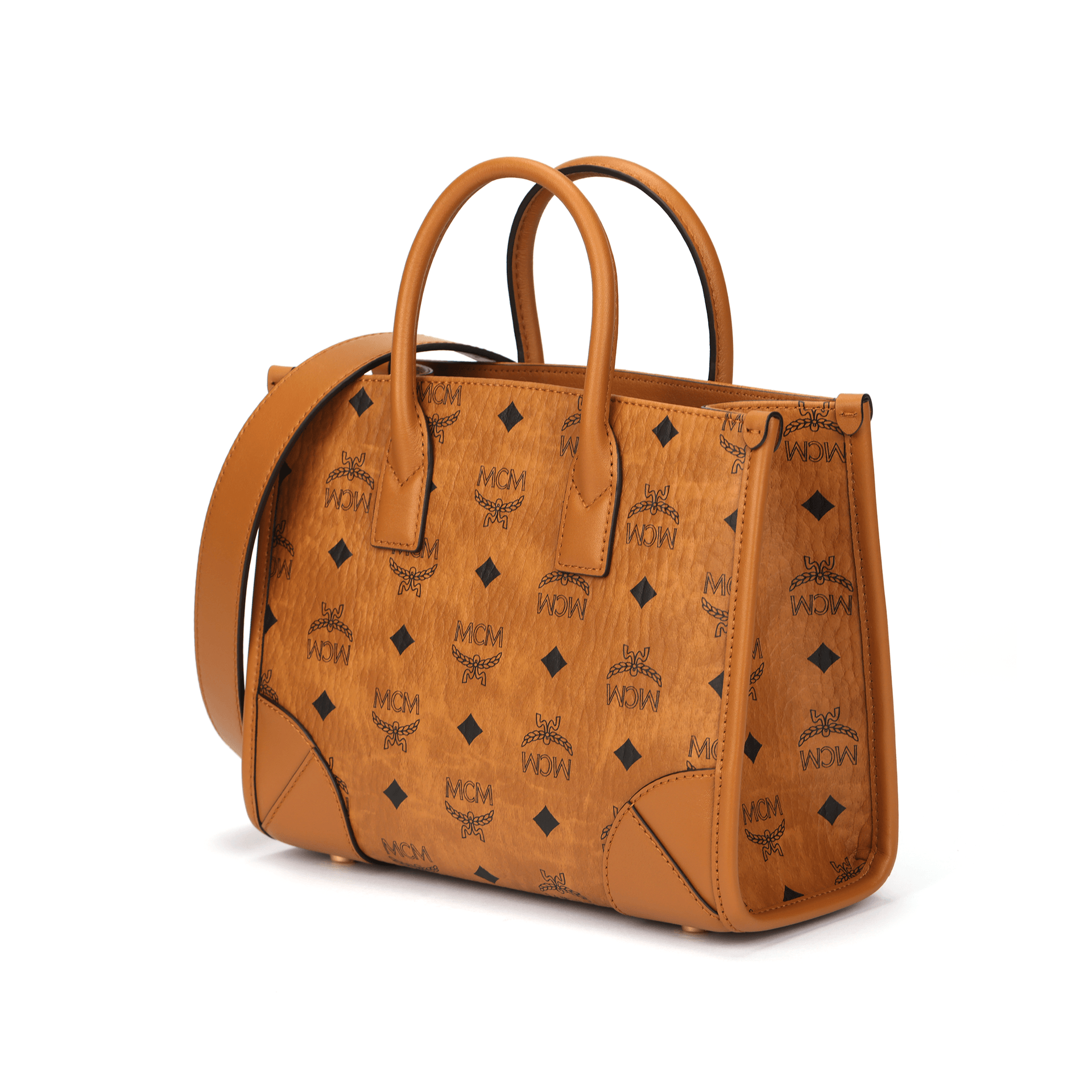 Mcm Visetos Mnchen Tote — фото 1