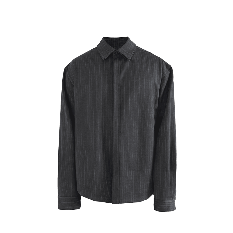 J Caesar Studio DOUBLE-SIDED SHIRT — фото 5