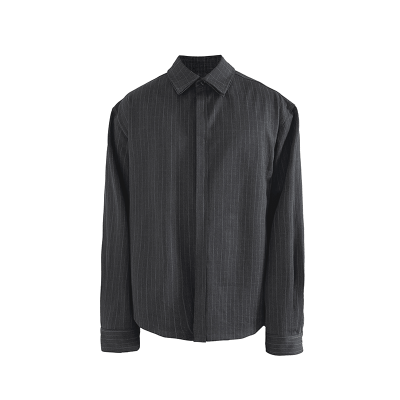 J CAESAR STUDIO DOUBLE-SIDED SHIRT