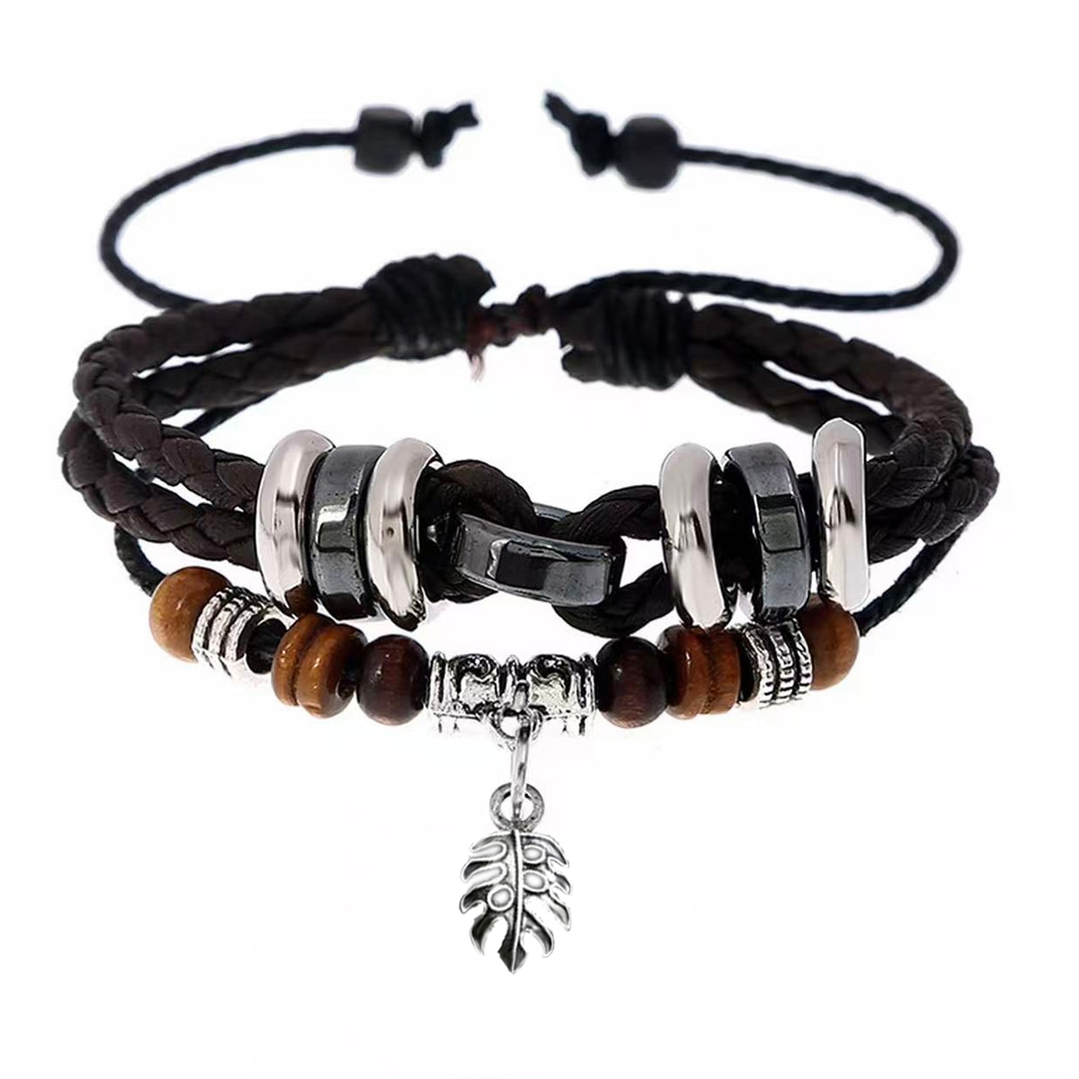 嫒柯 Aike Chai Wood Bracelet — фото 1