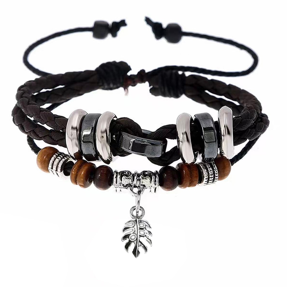 嫒柯 Aike Chai Wood Bracelet — фото 2
