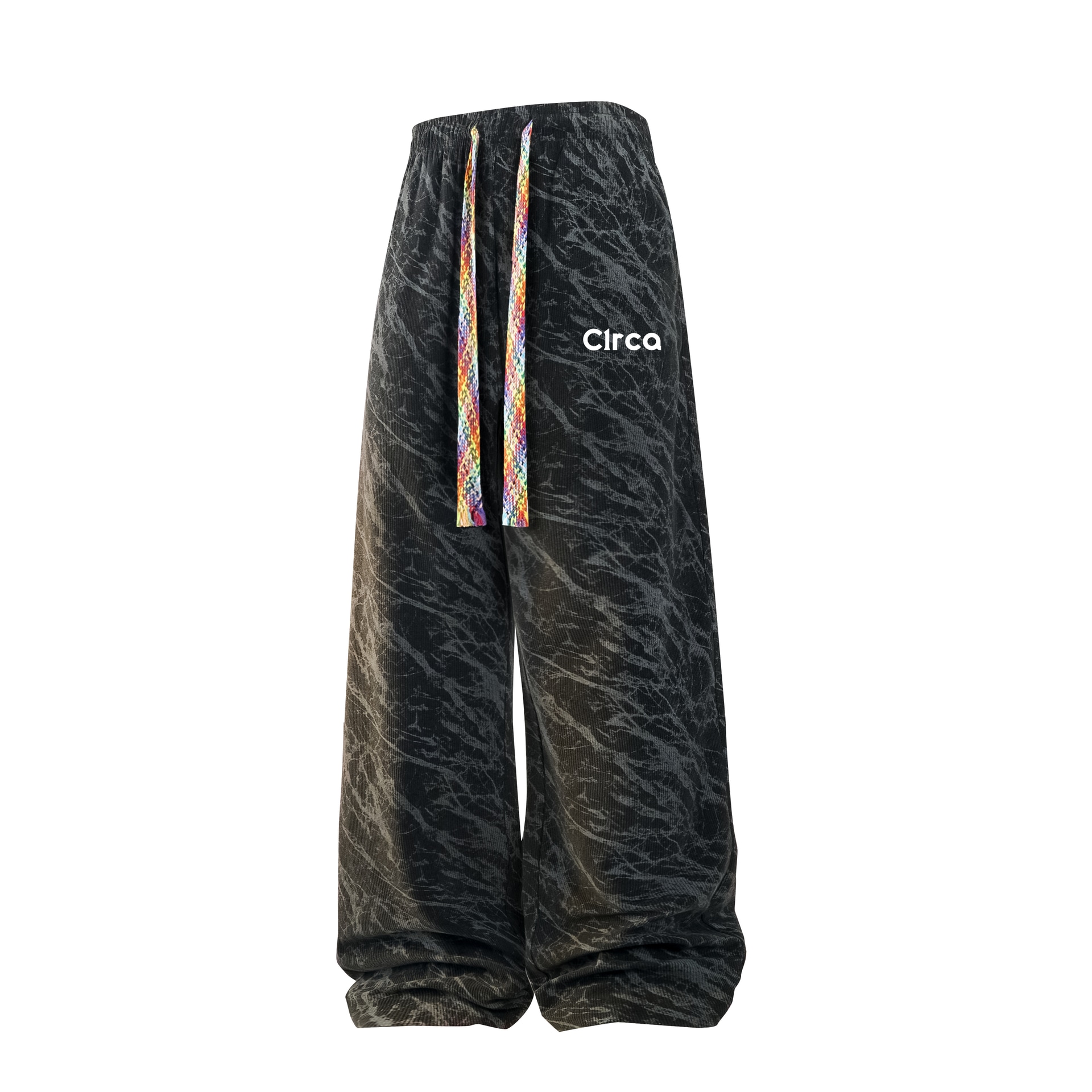 C1RCA Wide Leg Tie-Dye Pants