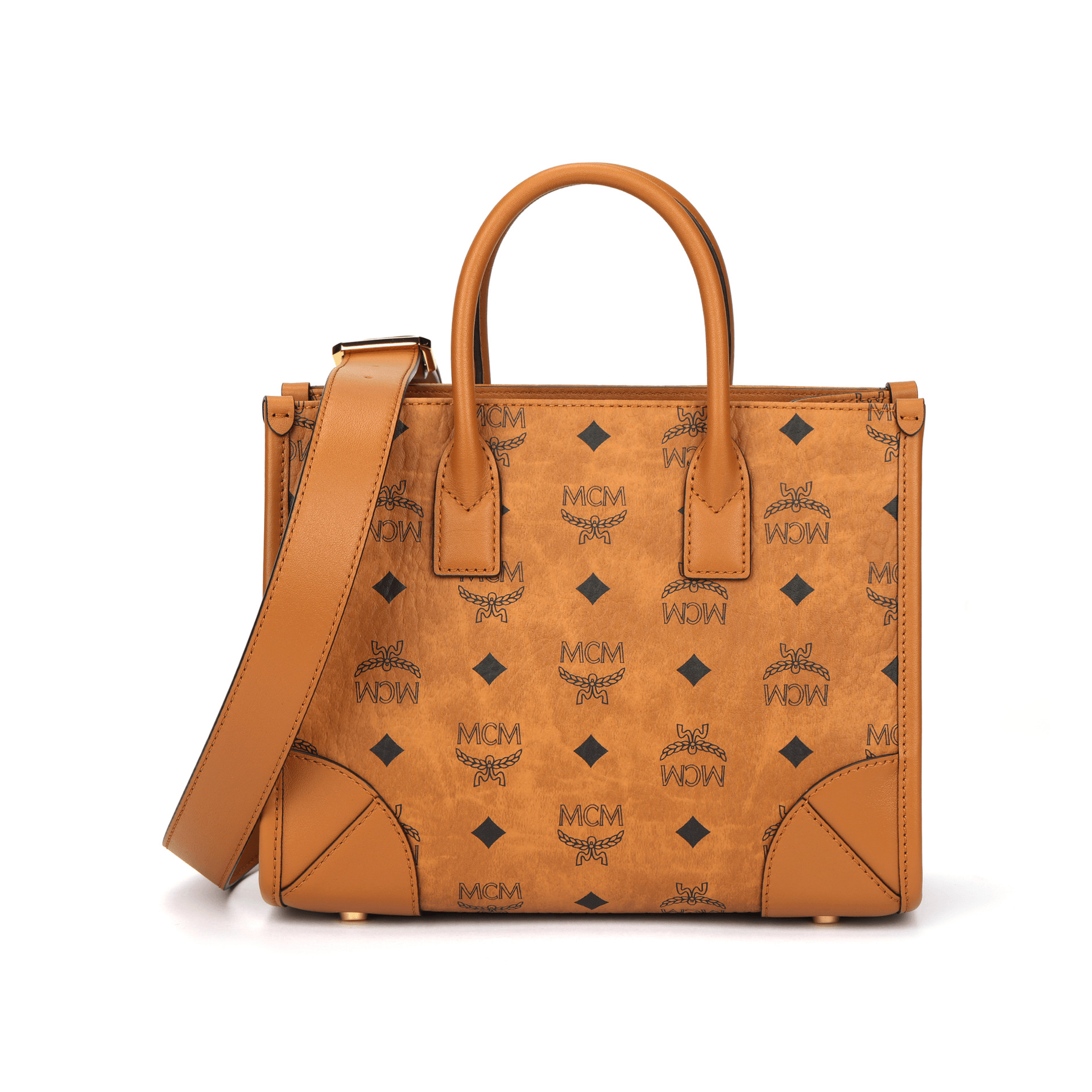 Сумки Mcm Visetos Mnchen Tote