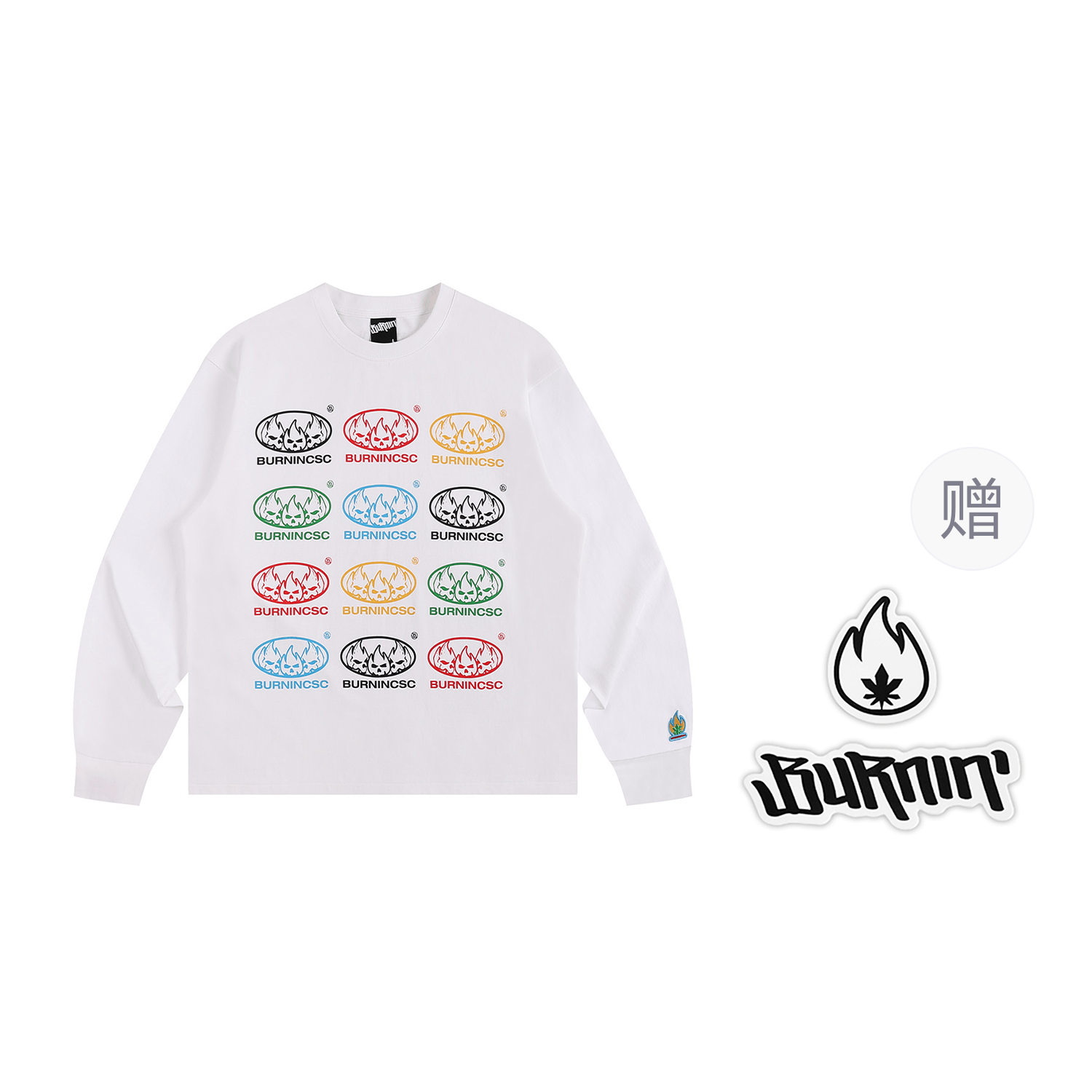 BURNIN T