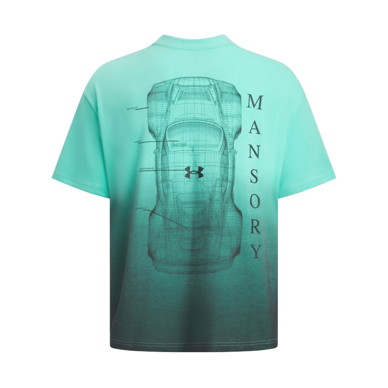 Under Armour UA x Mansory Fade SS Tee — фото 1