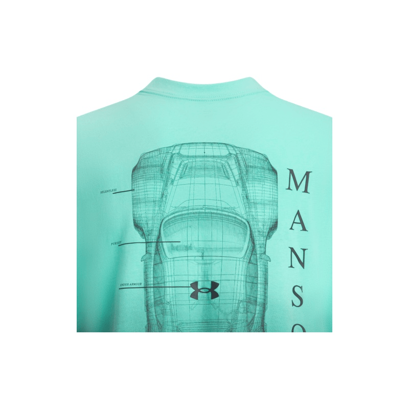 Under Armour UA x Mansory Fade SS Tee — фото 6