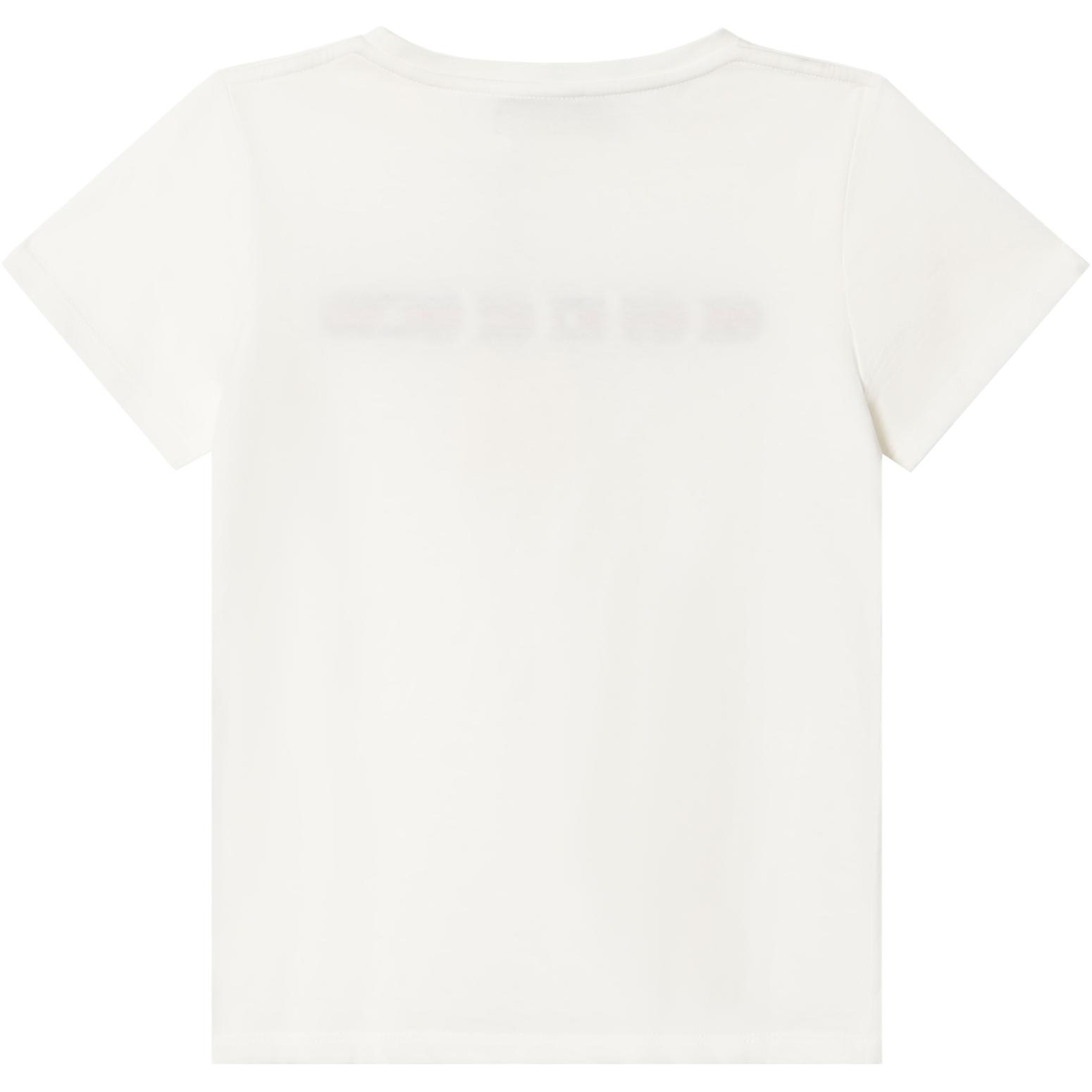 Gucci SS24 Striped Logo Tee White — фото 1