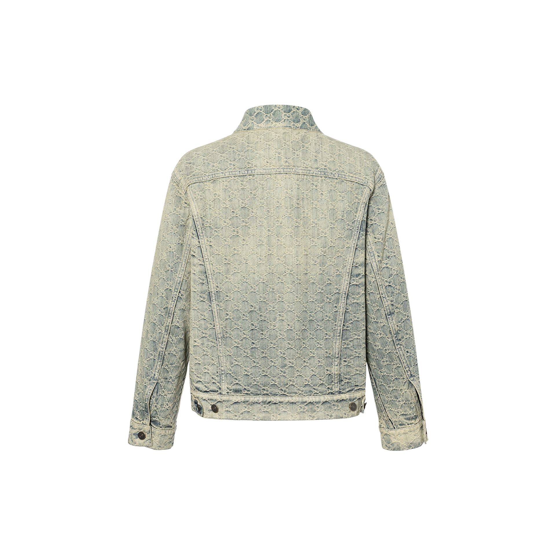 Gucci GG Jacquard Denim Jacket — фото 1
