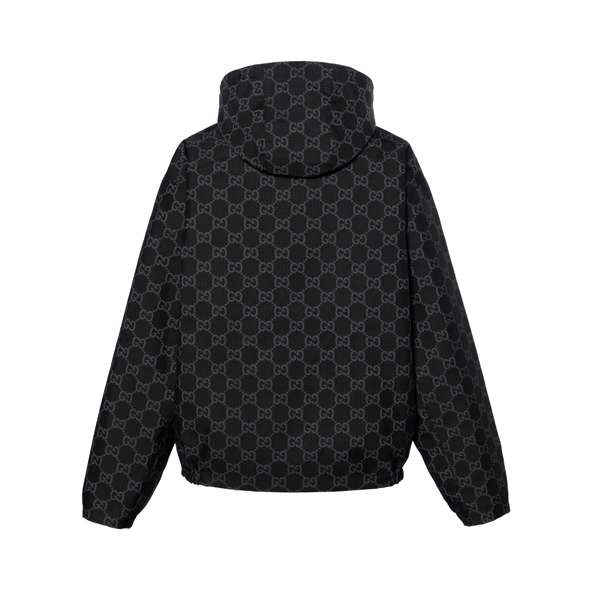 Gucci FW23 Letter Logo Jacket Black — фото 1