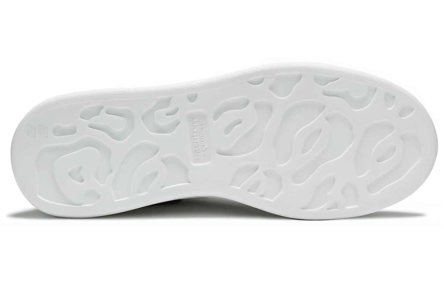 Alexander McQueen Leather Sneakers White — фото 10
