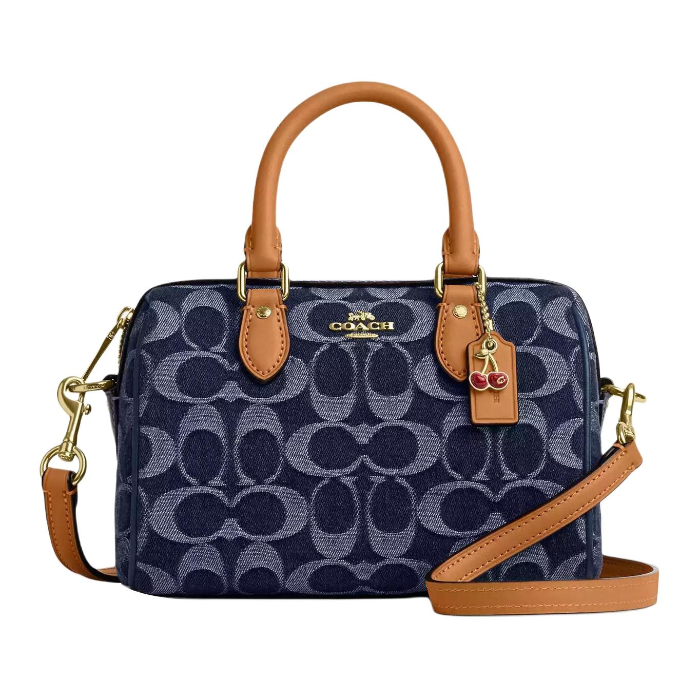 COACH/蔻驰 COACH Rowan 18 Denim Blue