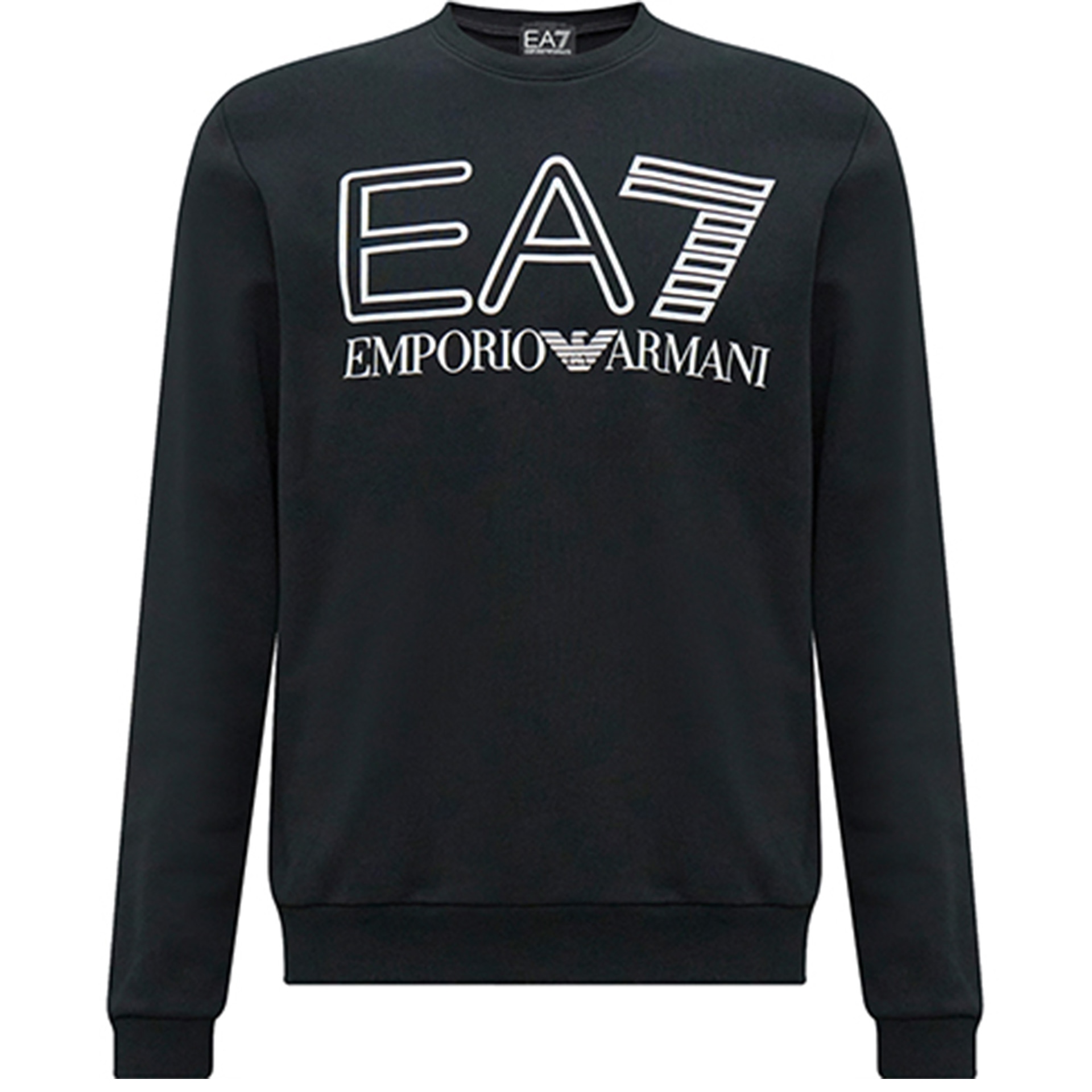 Худи EMPORIO ARMANI/阿玛尼 Emporio Armani EA7 Black Sweatshirt