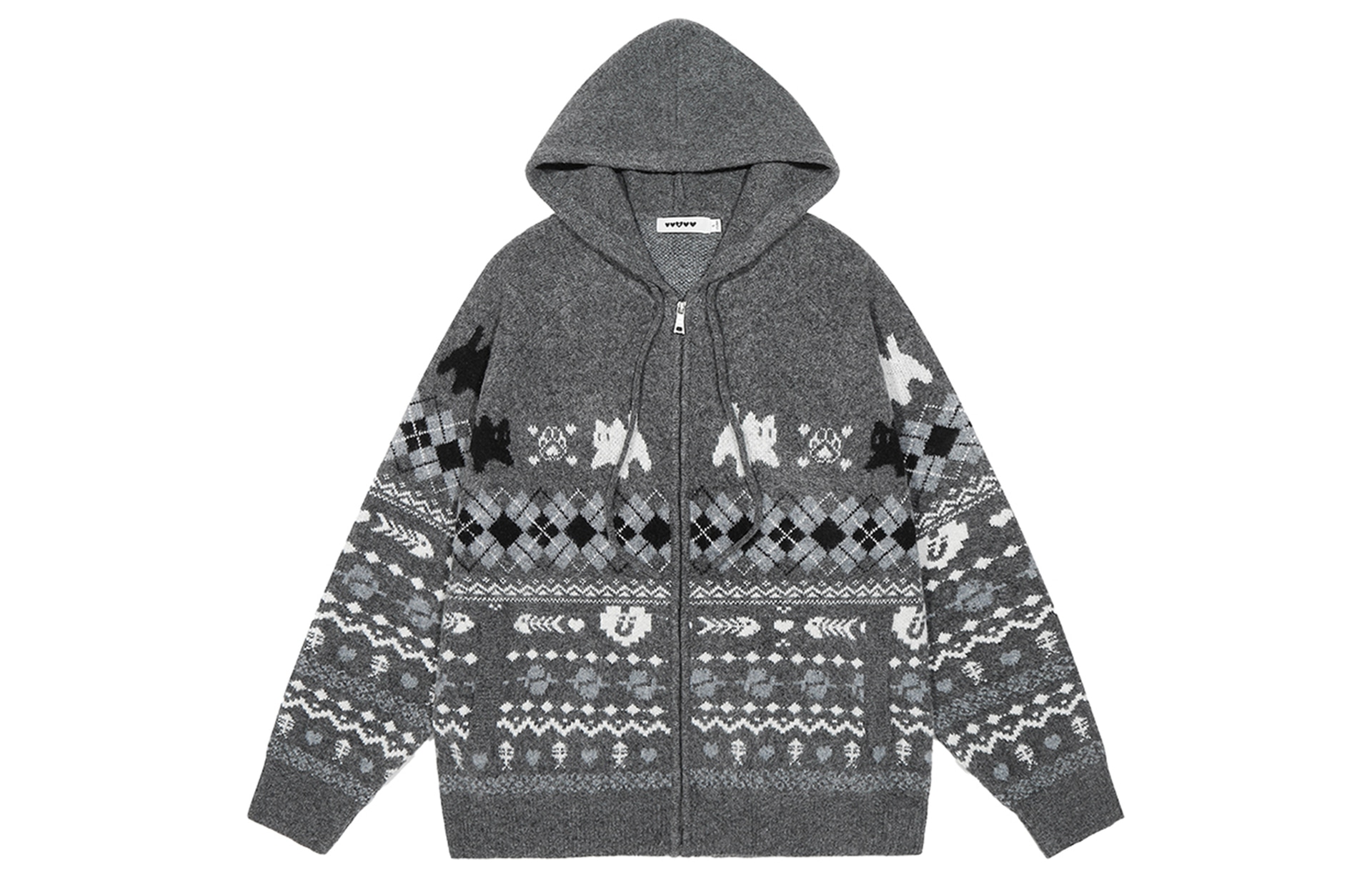 Guuka Cat Series Cardigan
